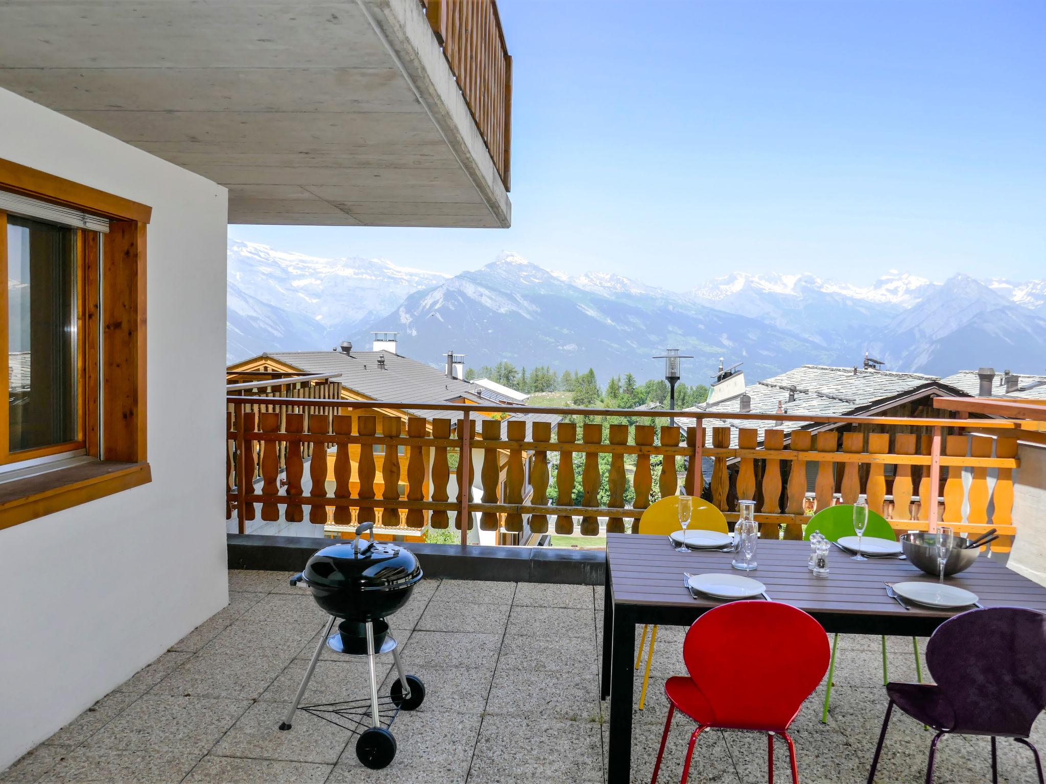 Foto 21 - Apartamento de 1 quarto em Nendaz com terraço