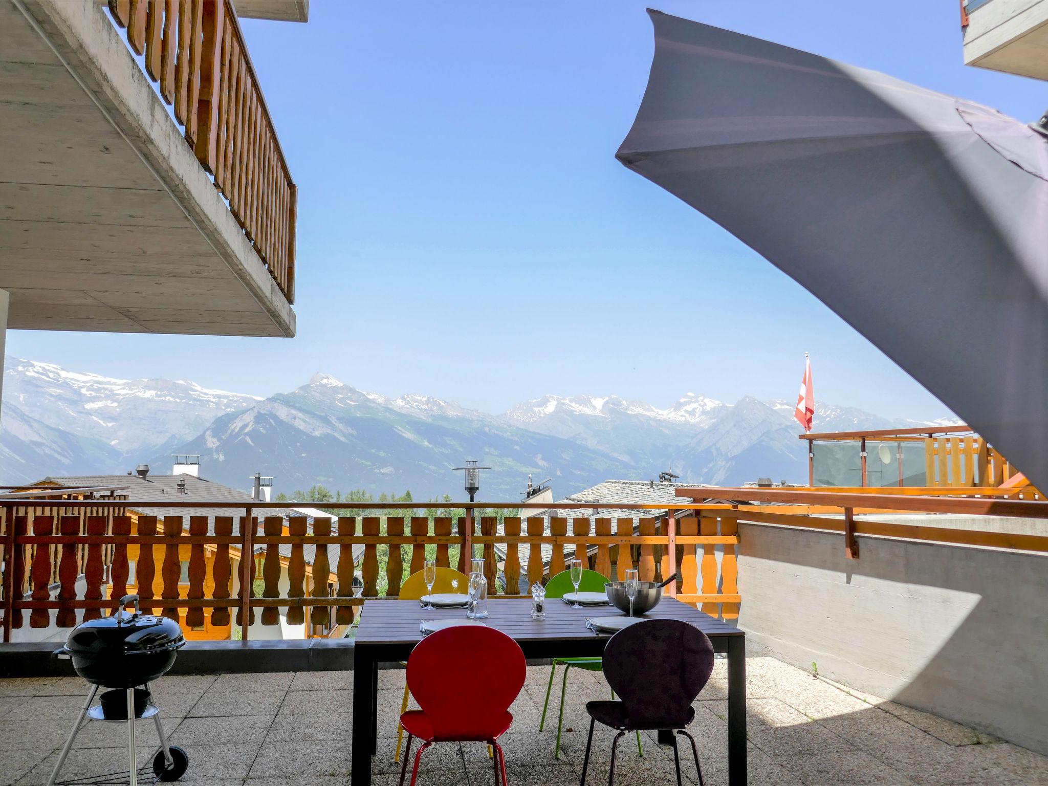 Foto 18 - Appartamento con 1 camera da letto a Nendaz con terrazza