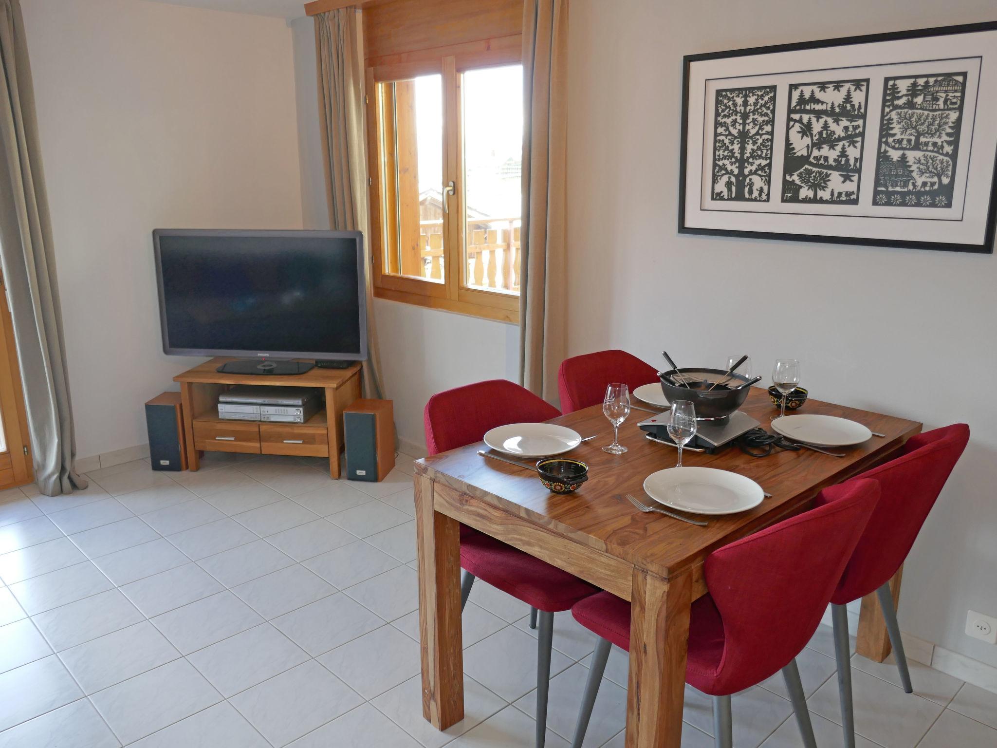 Photo 5 - Appartement de 1 chambre à Nendaz avec terrasse et vues sur la montagne