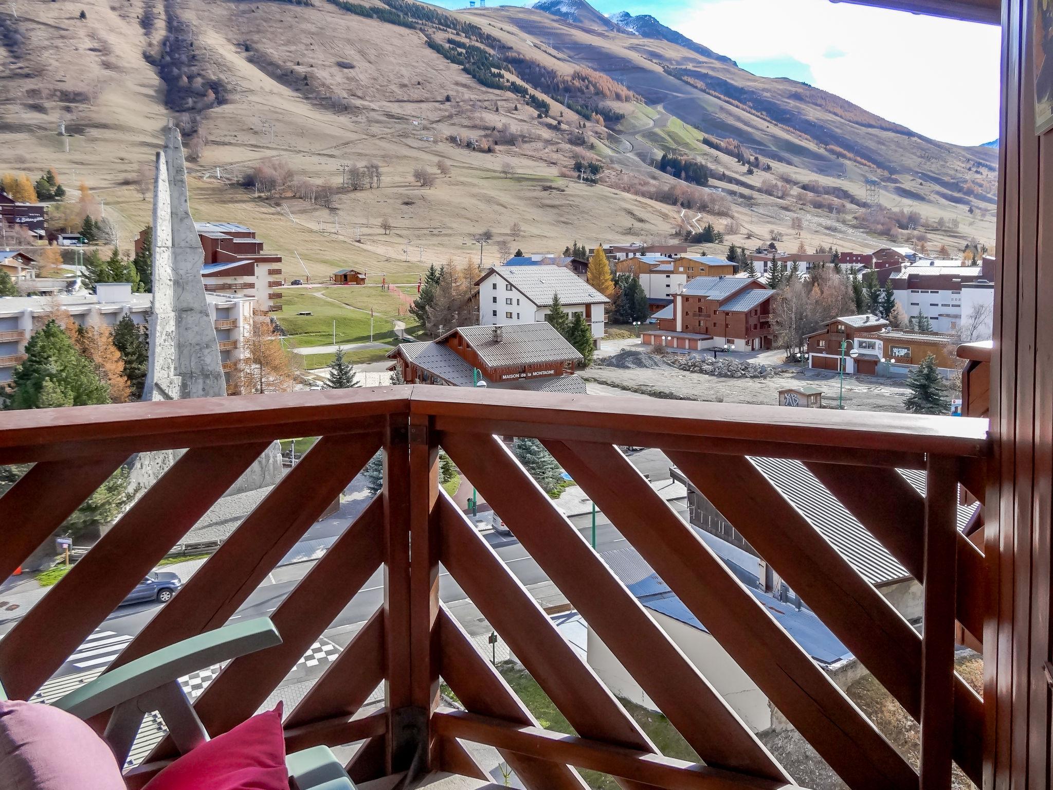 Foto 7 - Apartamento de 2 habitaciones en Les Deux Alpes con vistas a la montaña