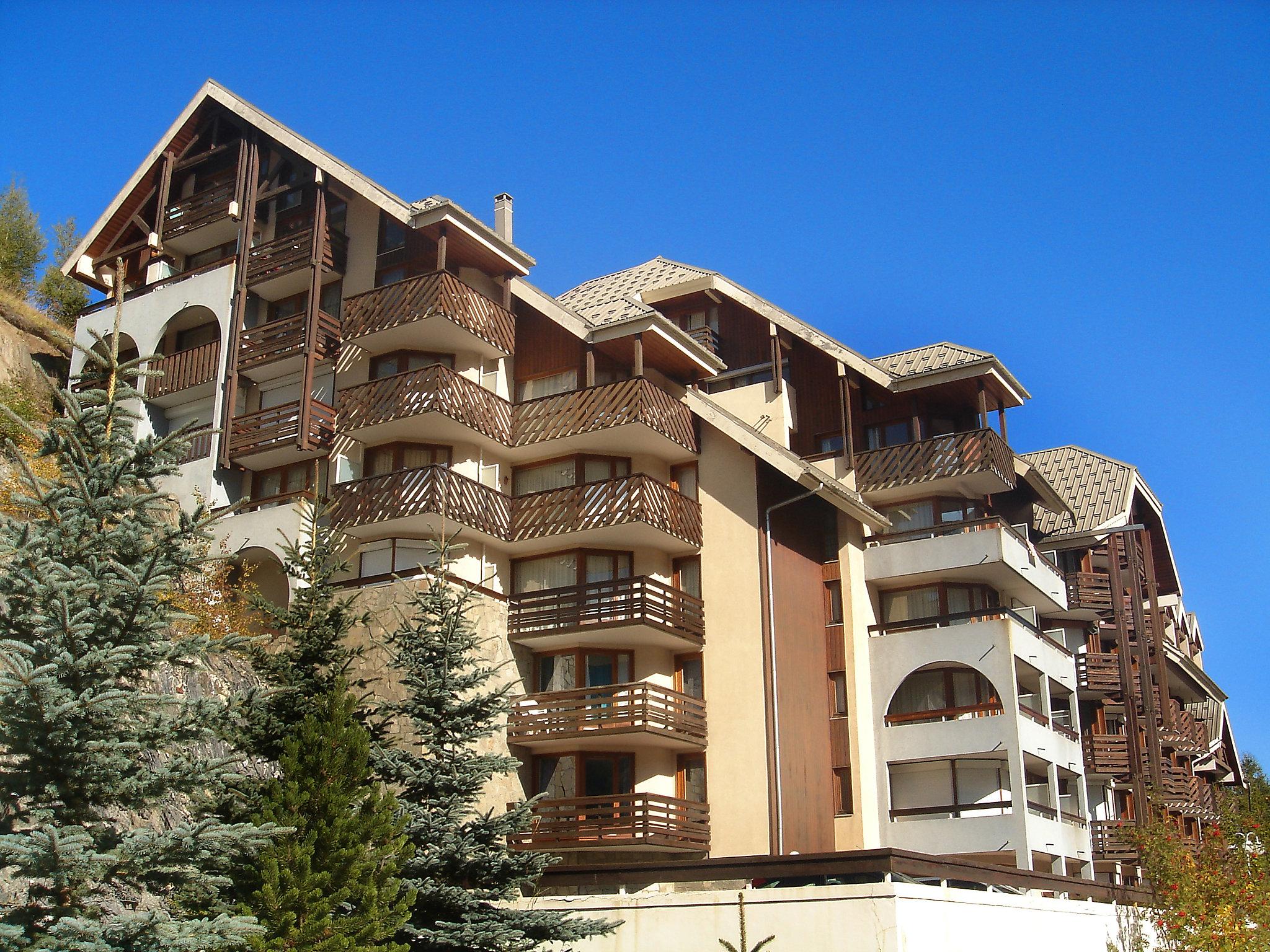Foto 3 - Apartamento de 2 habitaciones en Les Deux Alpes con vistas a la montaña