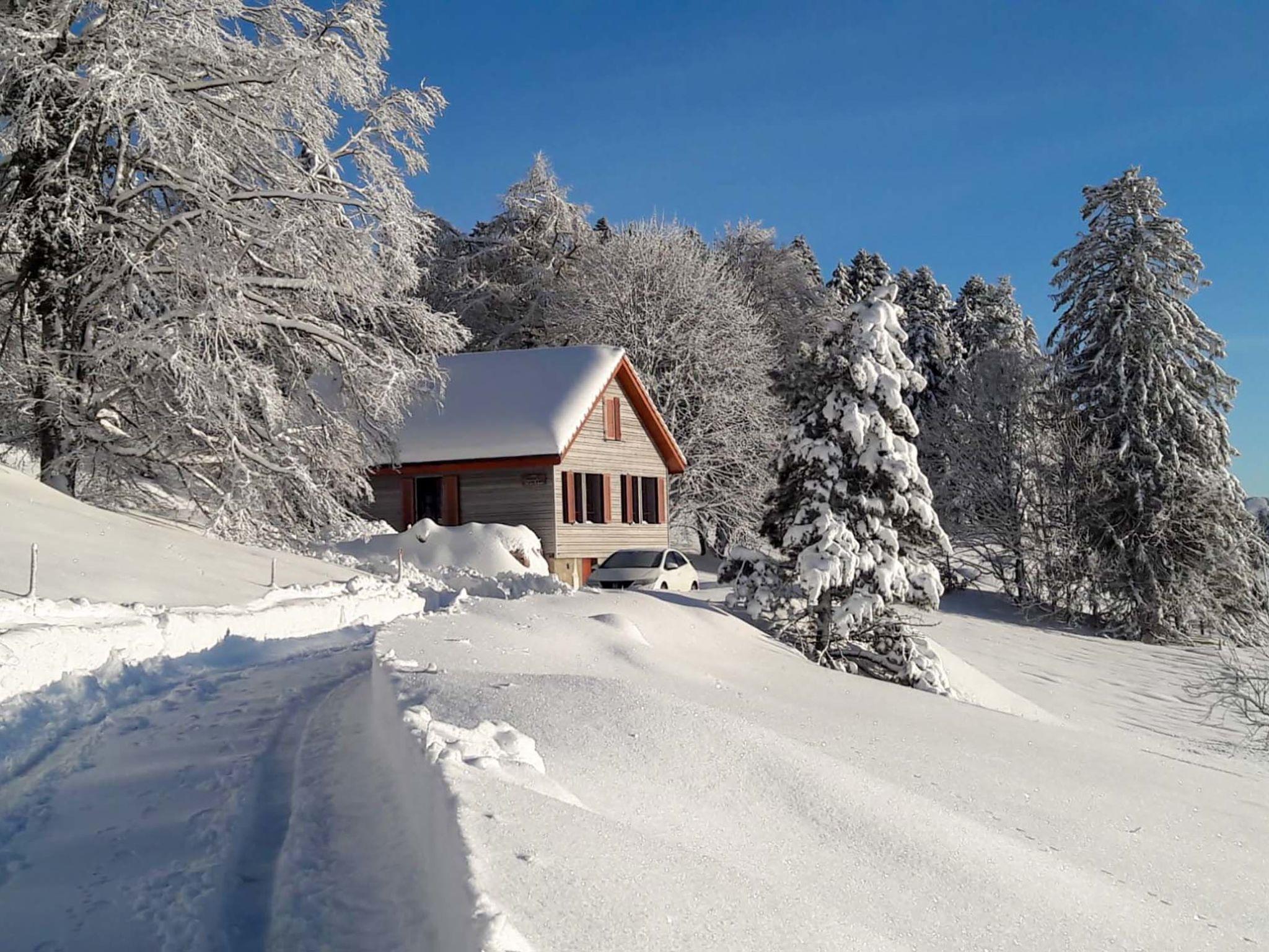 Photo 38 - Maison de 3 chambres à Bullet avec vues sur la montagne