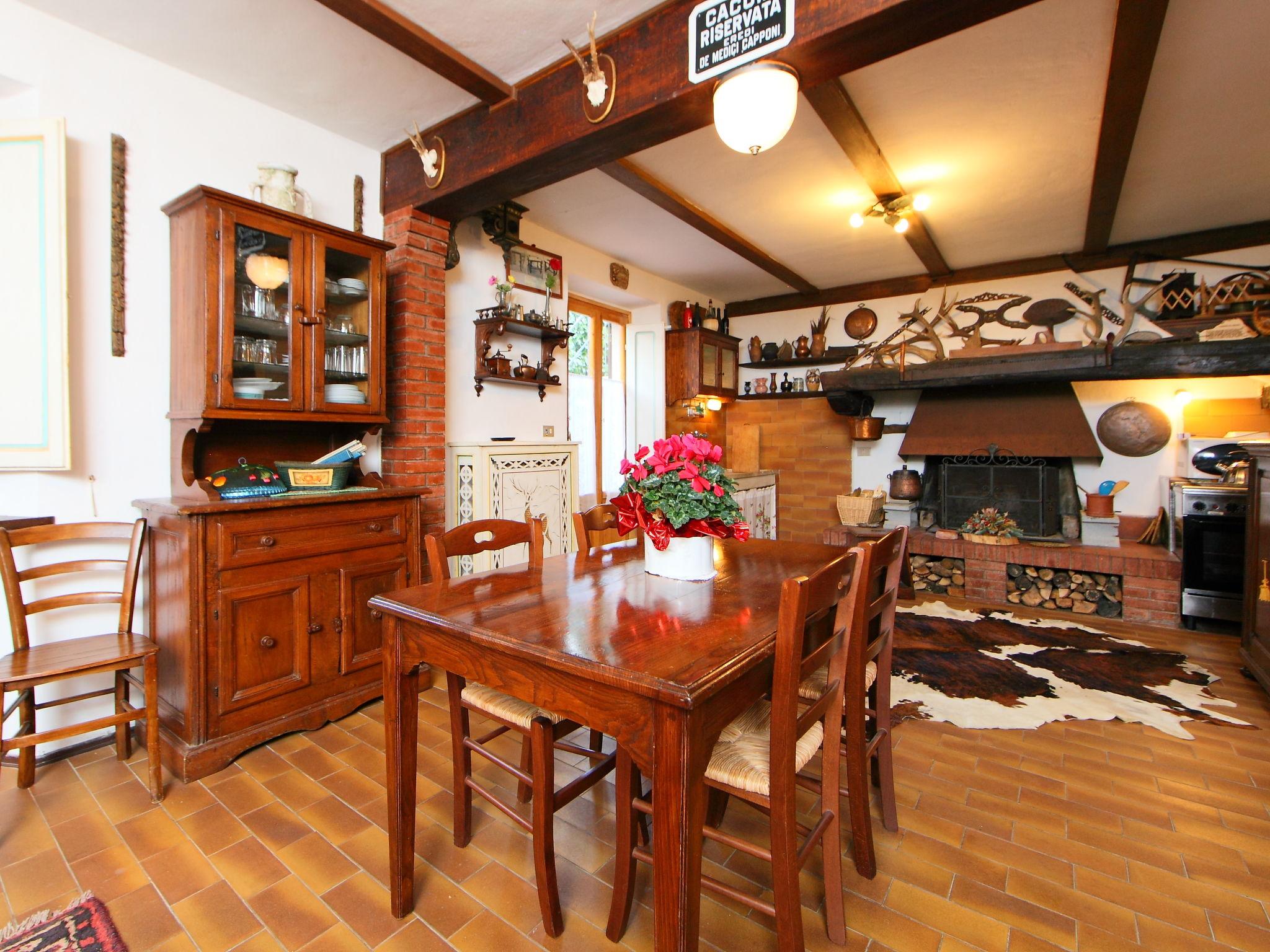 Foto 4 - Apartment mit 2 Schlafzimmern in San Casciano in Val di Pesa mit garten und terrasse