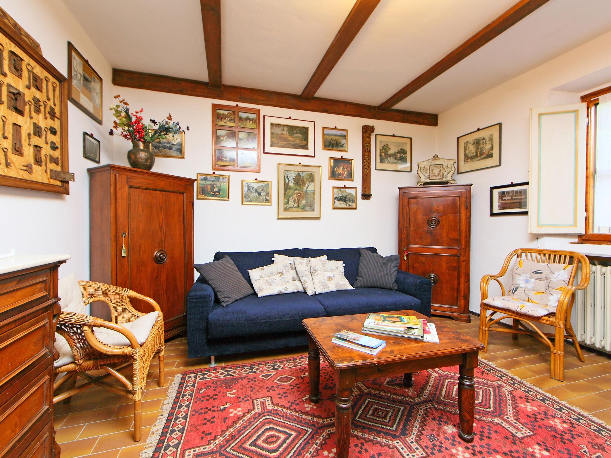 Foto 3 - Apartment mit 2 Schlafzimmern in San Casciano in Val di Pesa mit garten und terrasse