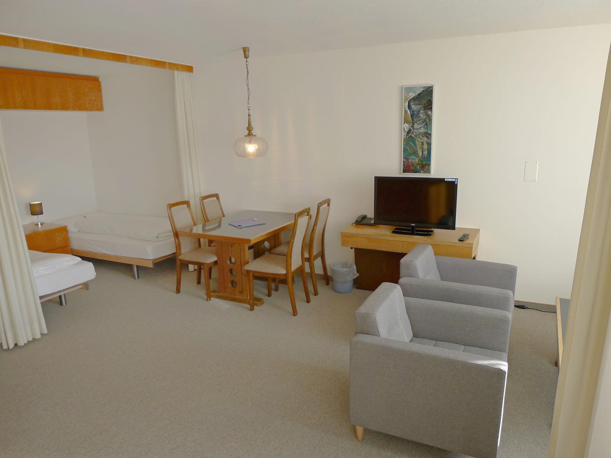 Photo 8 - 1 bedroom Apartment in Davos with sauna and mountain view