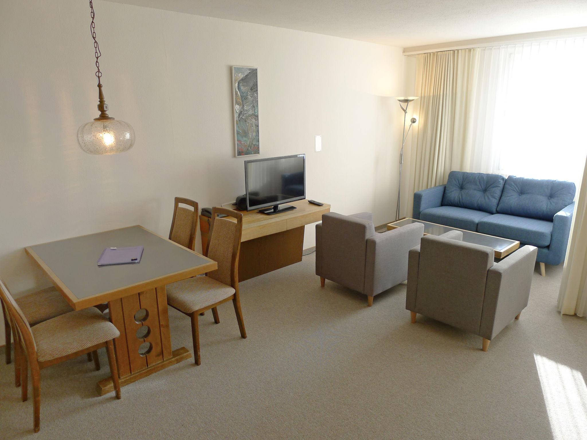 Photo 7 - 1 bedroom Apartment in Davos with sauna and mountain view