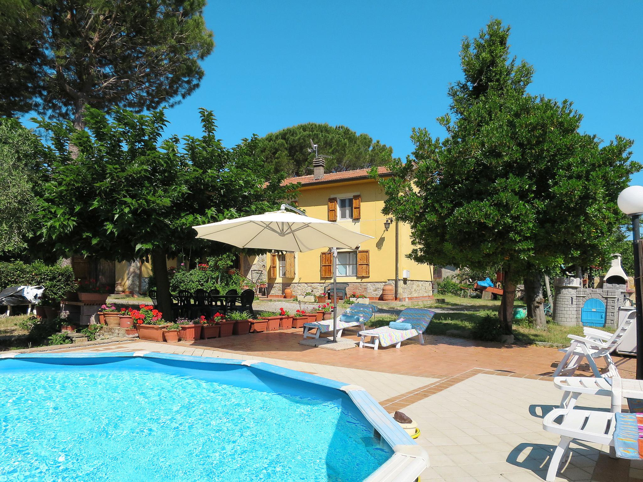 Photo 1 - Maison de 4 chambres à Santa Luce avec piscine privée et jardin