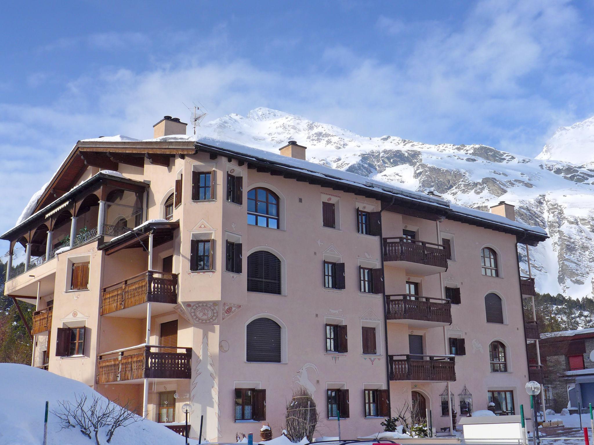 Photo 27 - 1 bedroom Apartment in Bregaglia with mountain view