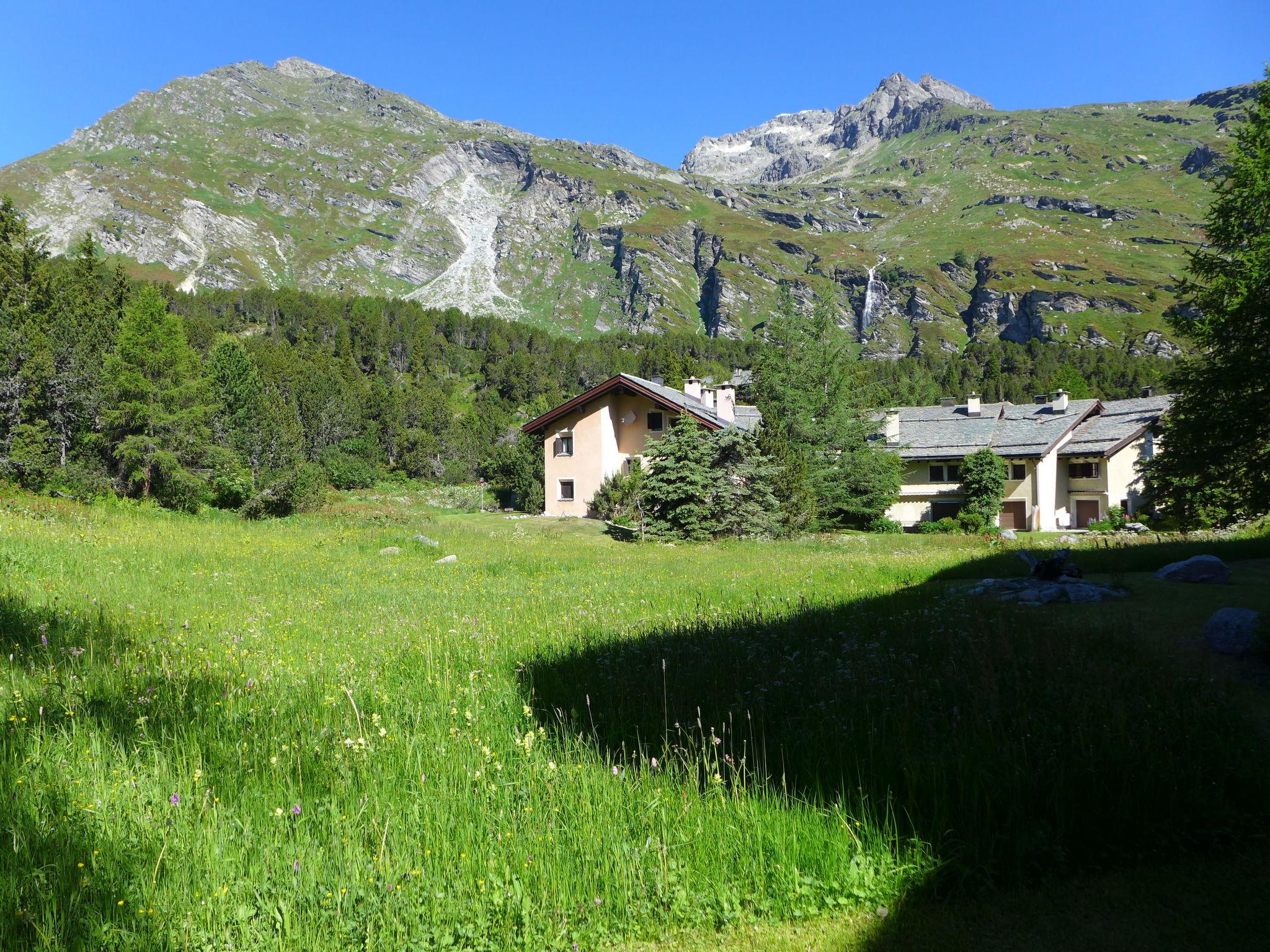 Foto 25 - Apartment mit 1 Schlafzimmer in Bregaglia mit blick auf die berge