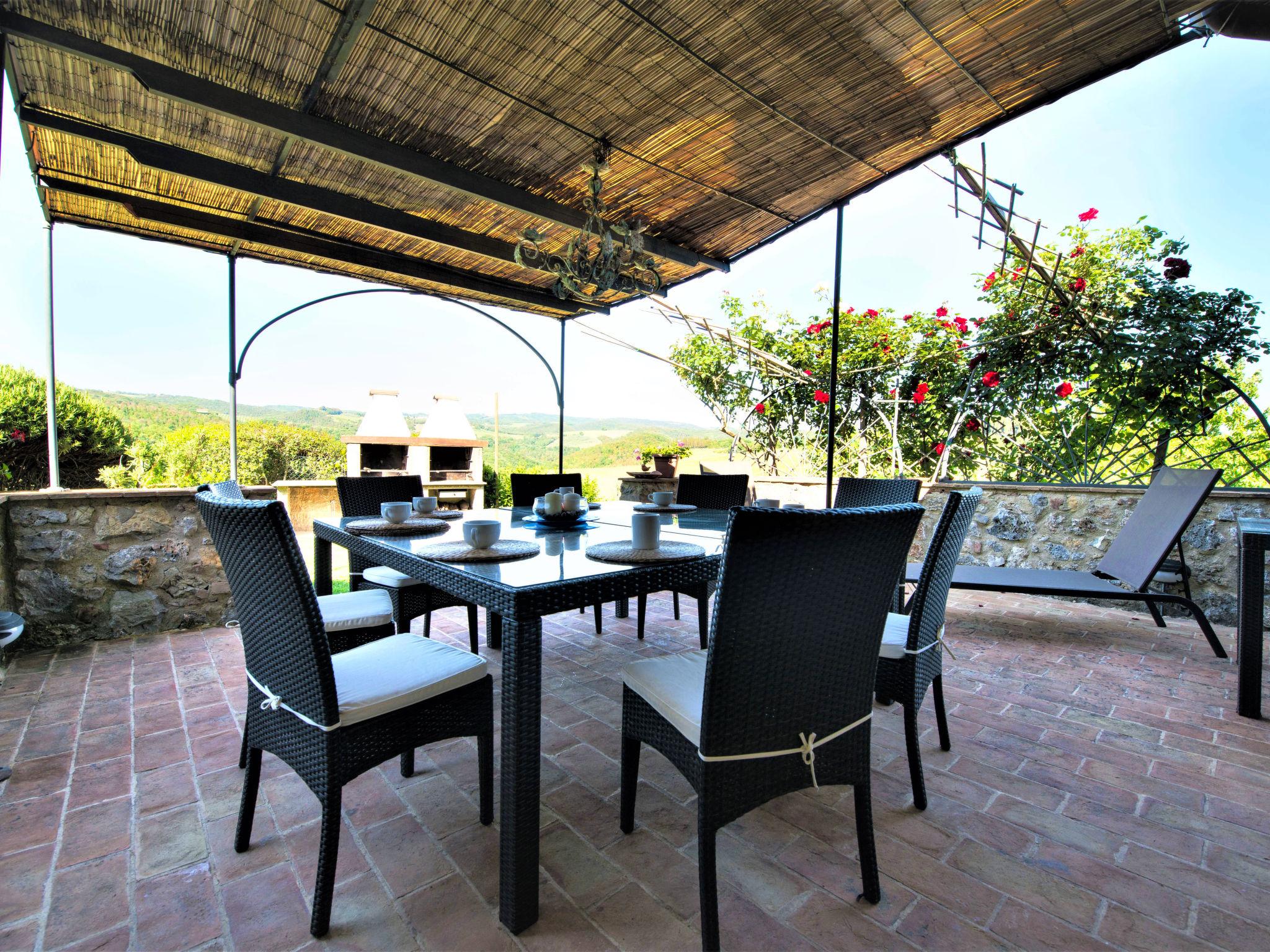 Photo 8 - Maison de 4 chambres à San Gimignano avec piscine privée et jardin