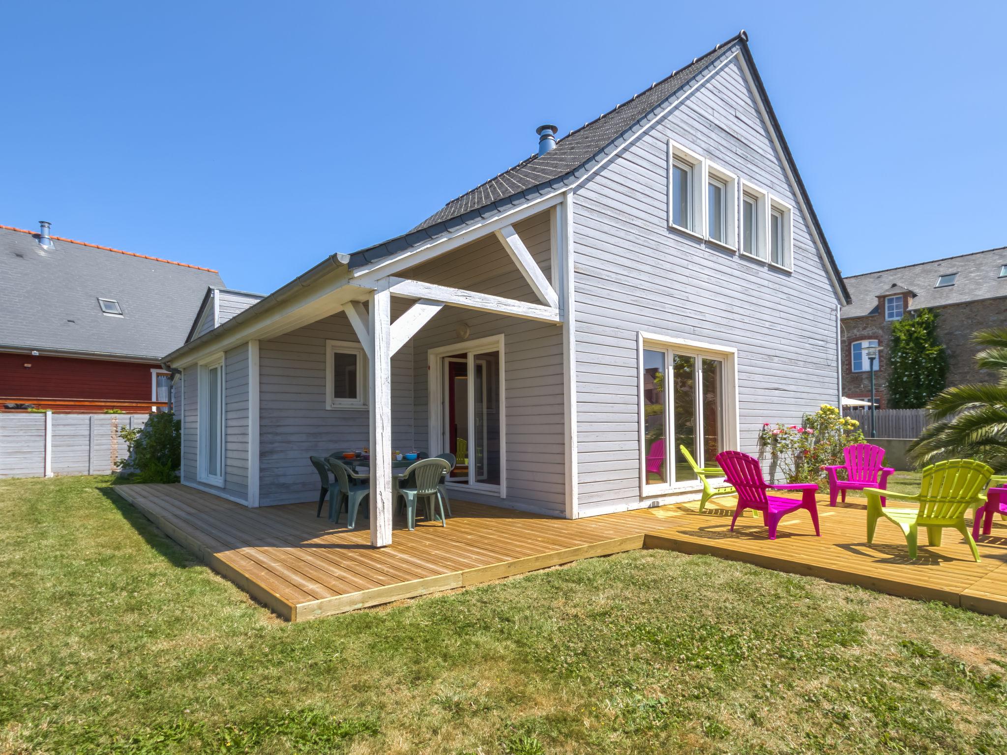 Foto 1 - Haus mit 3 Schlafzimmern in Dinard mit garten und blick aufs meer