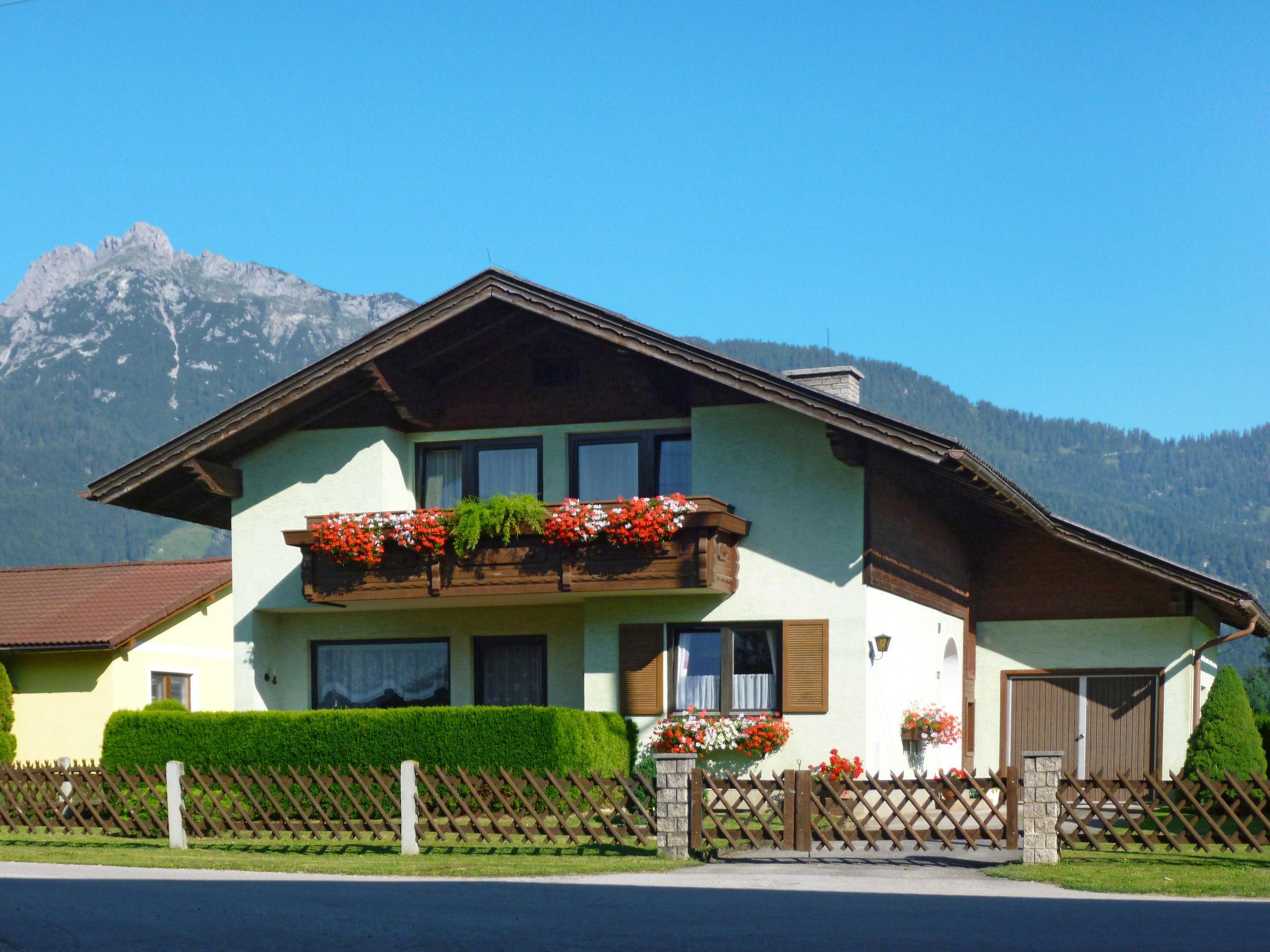 Foto 1 - Casa de 4 quartos em Mitterberg-Sankt Martin com jardim e vista para a montanha