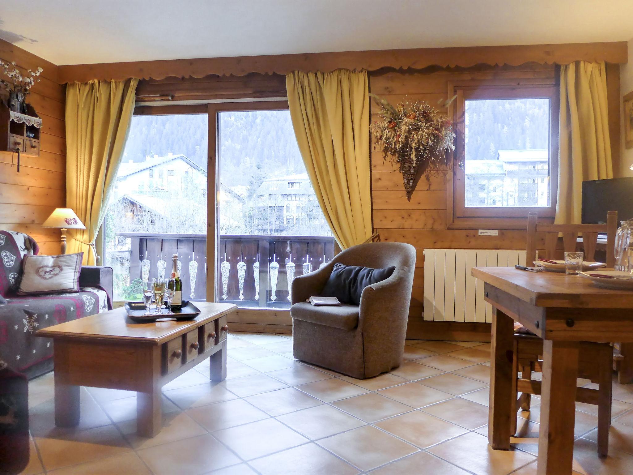 Photo 7 - 2 bedroom Apartment in Chamonix-Mont-Blanc with terrace and mountain view