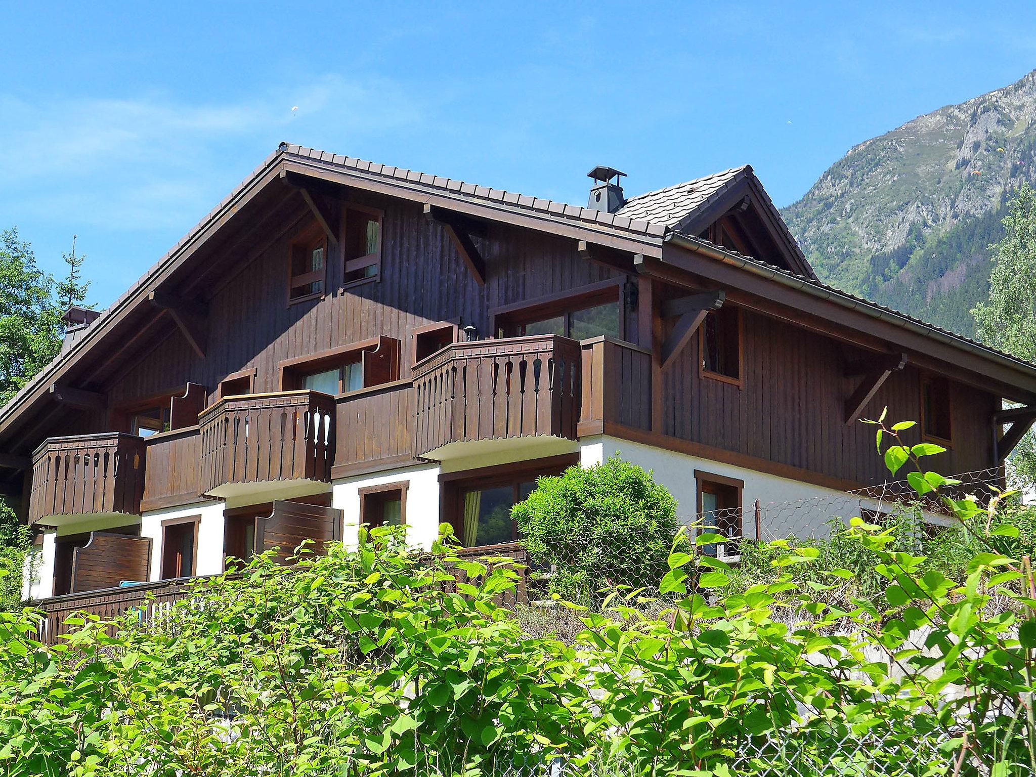 Foto 19 - Apartment mit 2 Schlafzimmern in Chamonix-Mont-Blanc mit terrasse und blick auf die berge