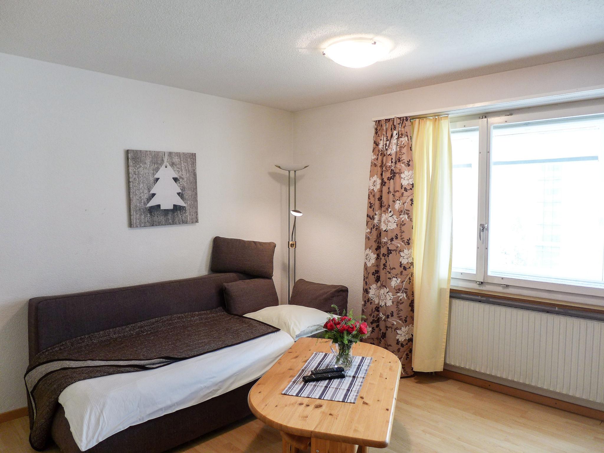 Foto 7 - Apartamento de 1 quarto em Sankt Moritz com jardim