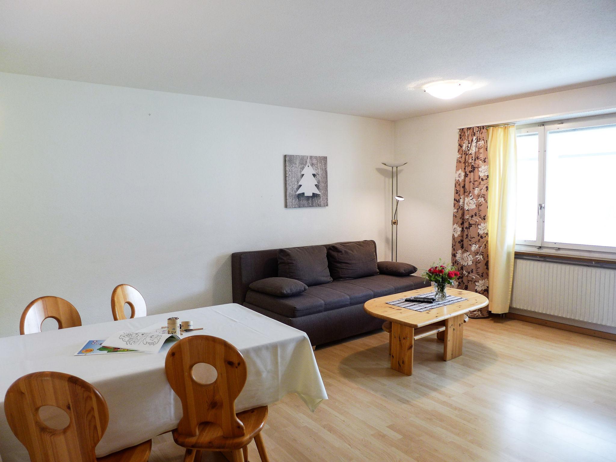 Foto 6 - Apartamento de 1 quarto em Sankt Moritz com jardim