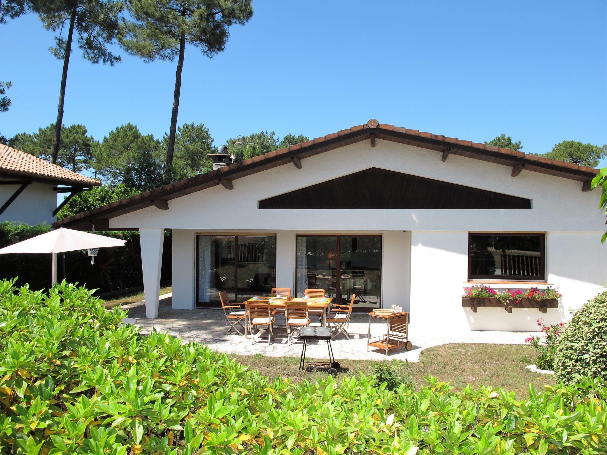 Photo 1 - Maison de 3 chambres à Mimizan avec jardin et terrasse