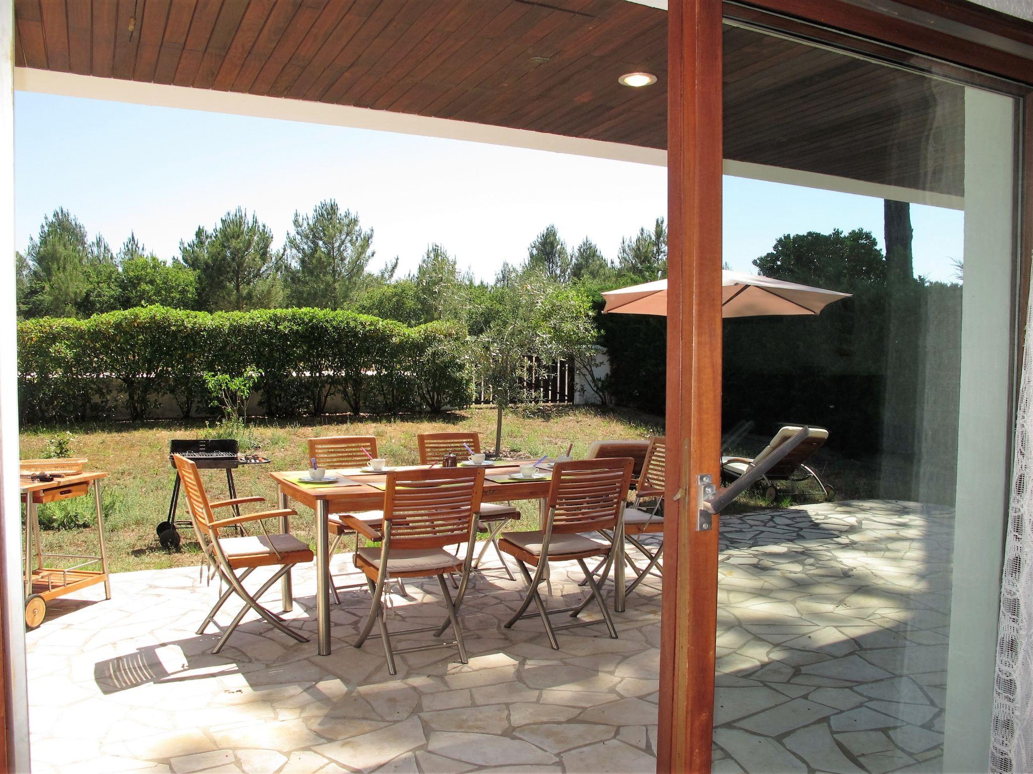 Photo 8 - Maison de 3 chambres à Mimizan avec jardin et terrasse