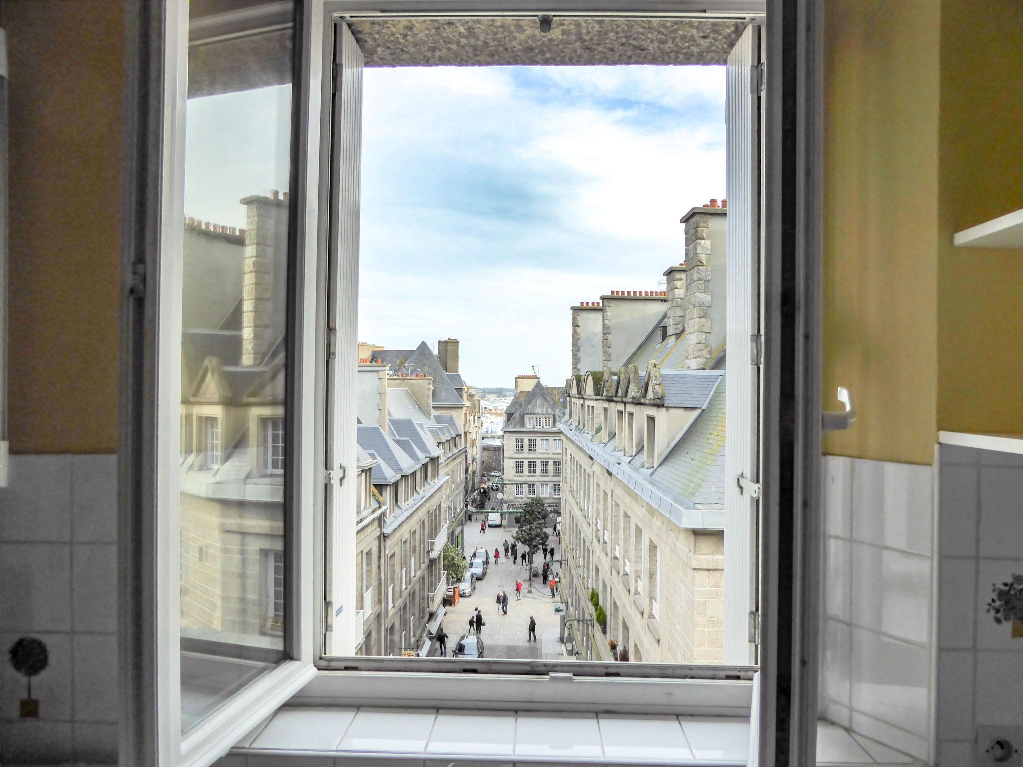 Photo 1 - Appartement de 2 chambres à Saint-Malo avec vues à la mer