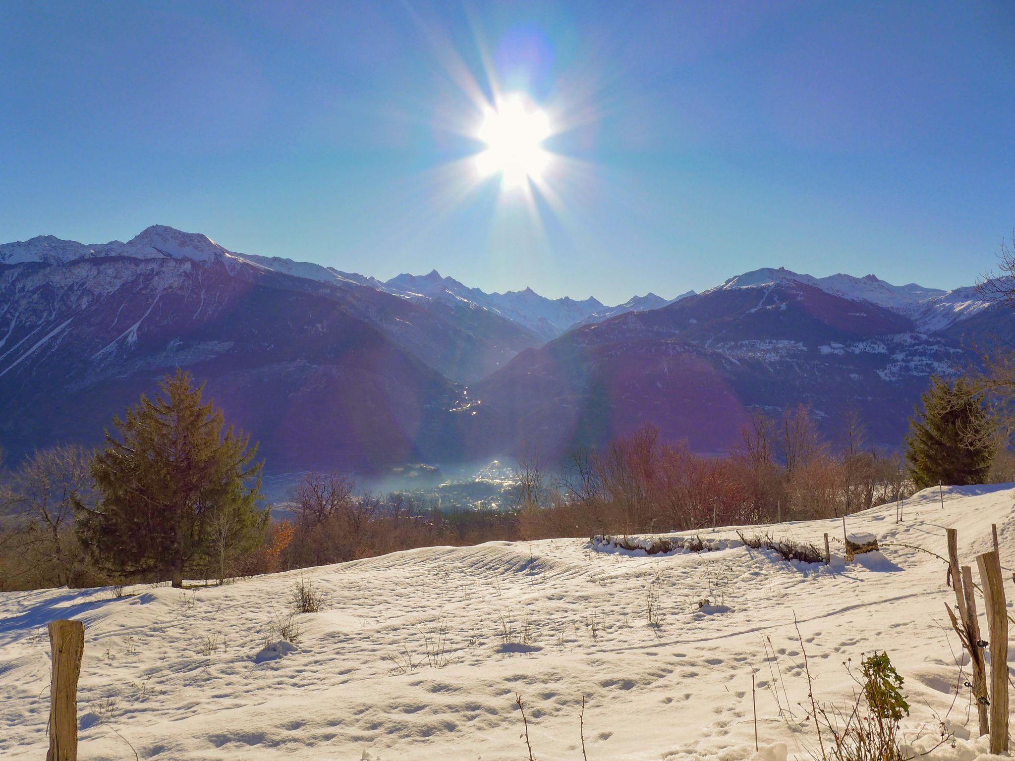 Foto 37 - Casa de 3 quartos em Crans-Montana com jardim e terraço