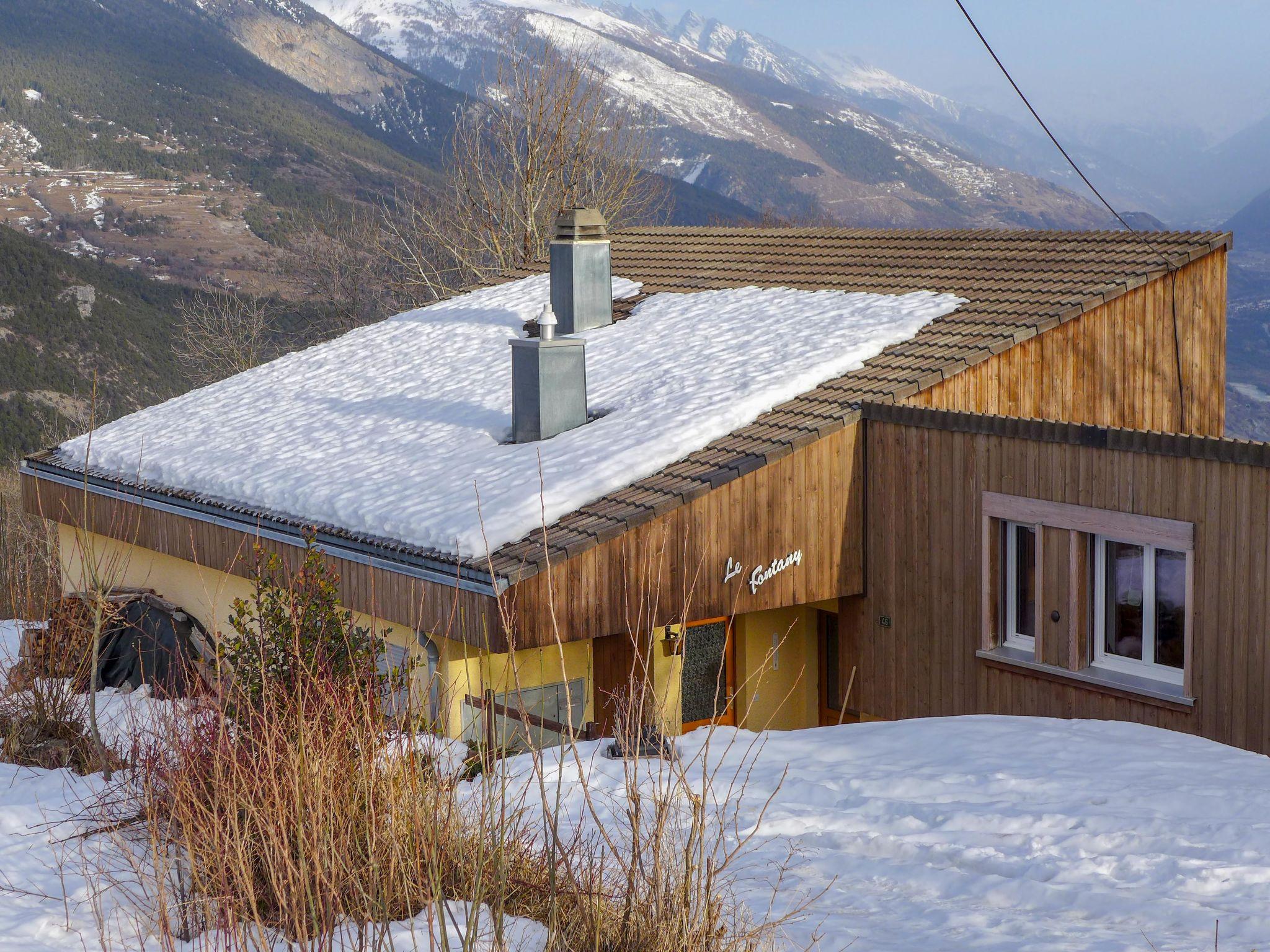 Foto 41 - Haus mit 3 Schlafzimmern in Crans-Montana mit garten und terrasse