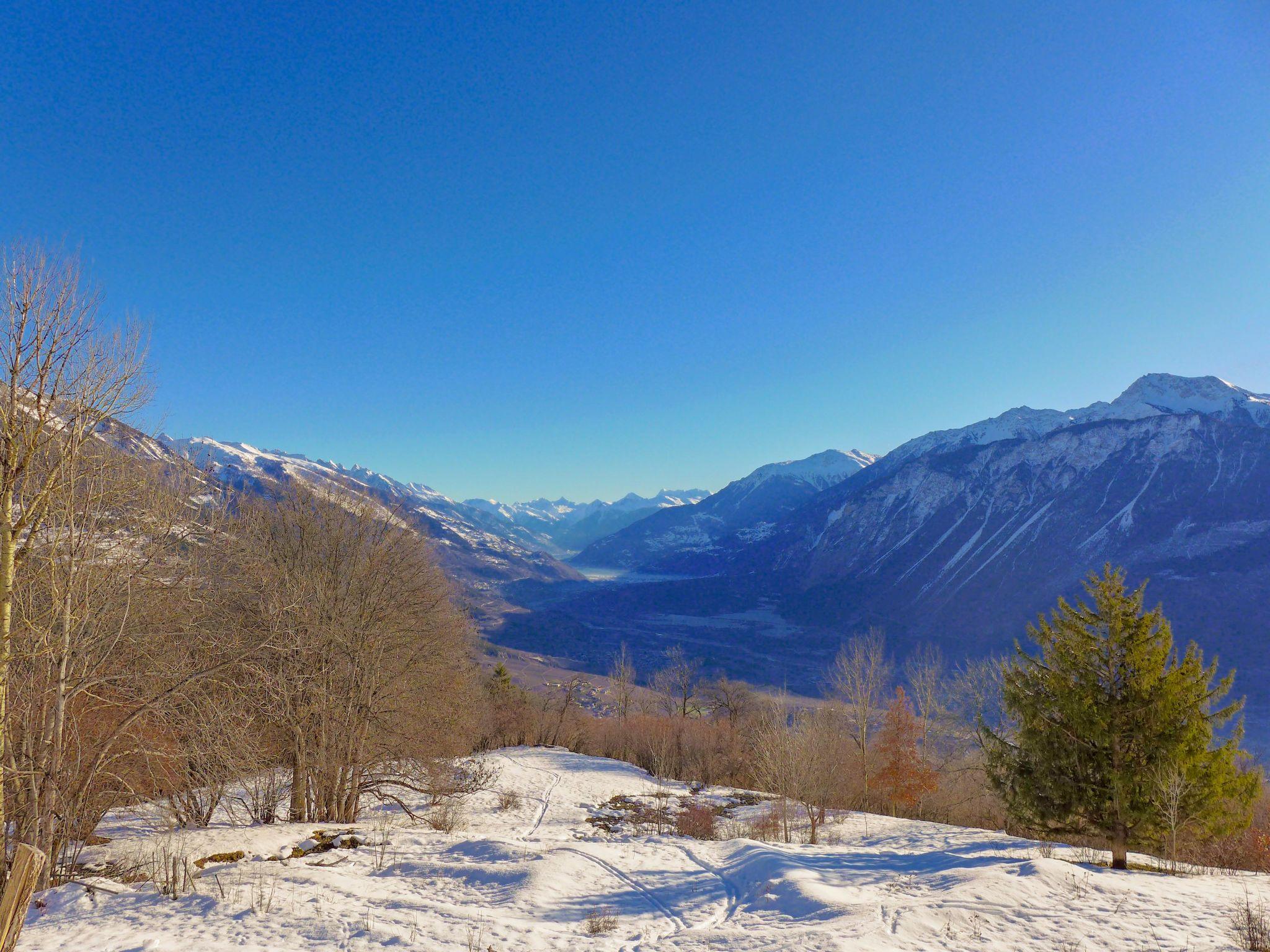 Foto 35 - Casa de 3 quartos em Crans-Montana com jardim e terraço