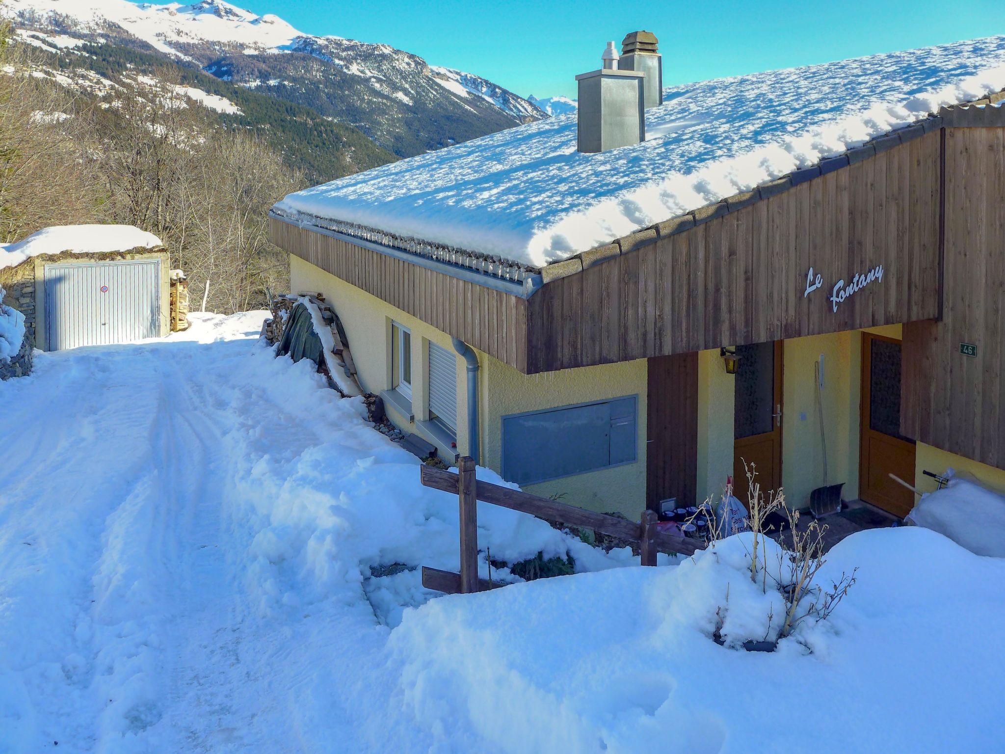 Foto 39 - Casa de 3 quartos em Crans-Montana com jardim e terraço