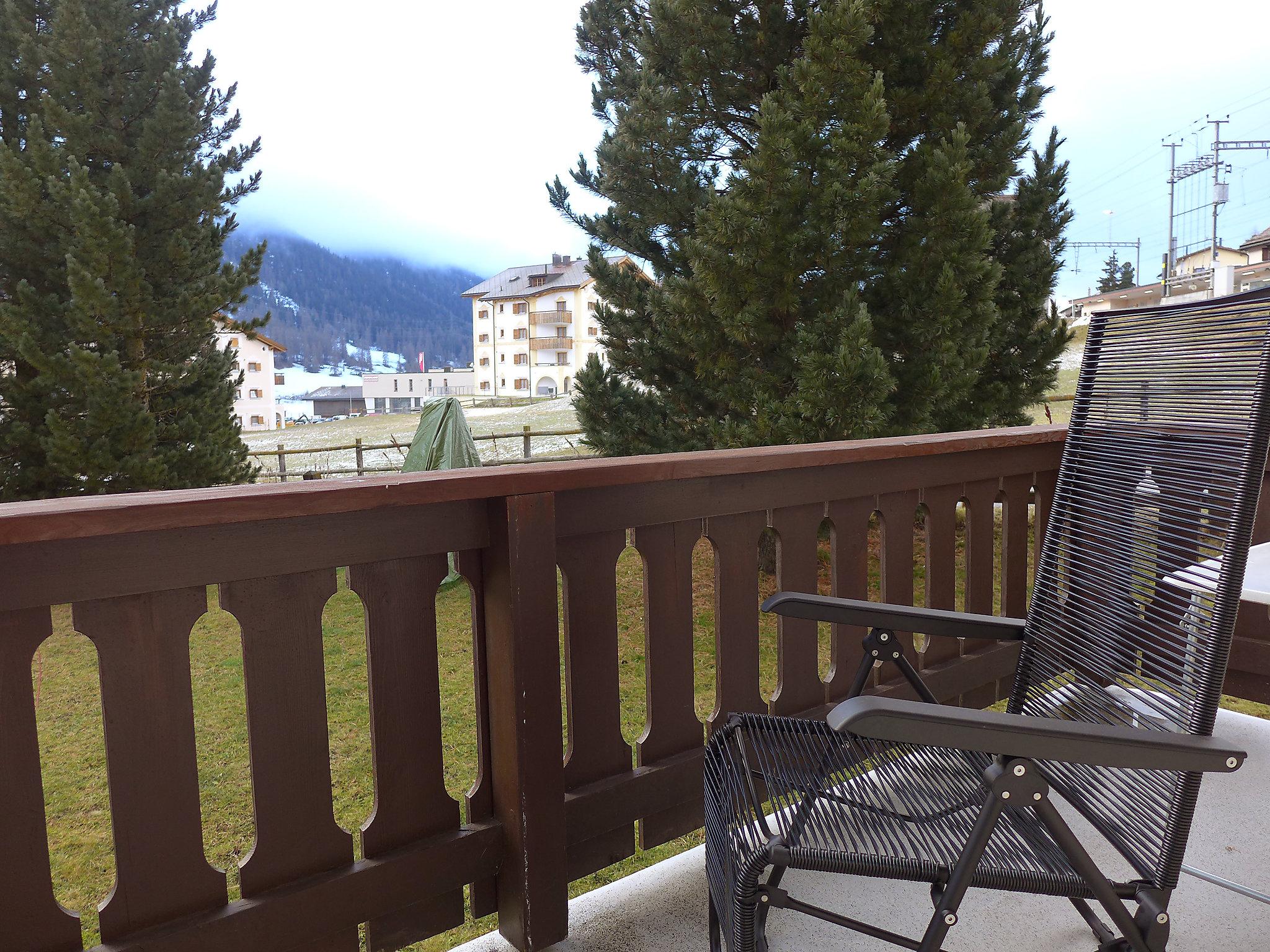 Foto 5 - Apartment mit 2 Schlafzimmern in Zuoz mit garten und blick auf die berge