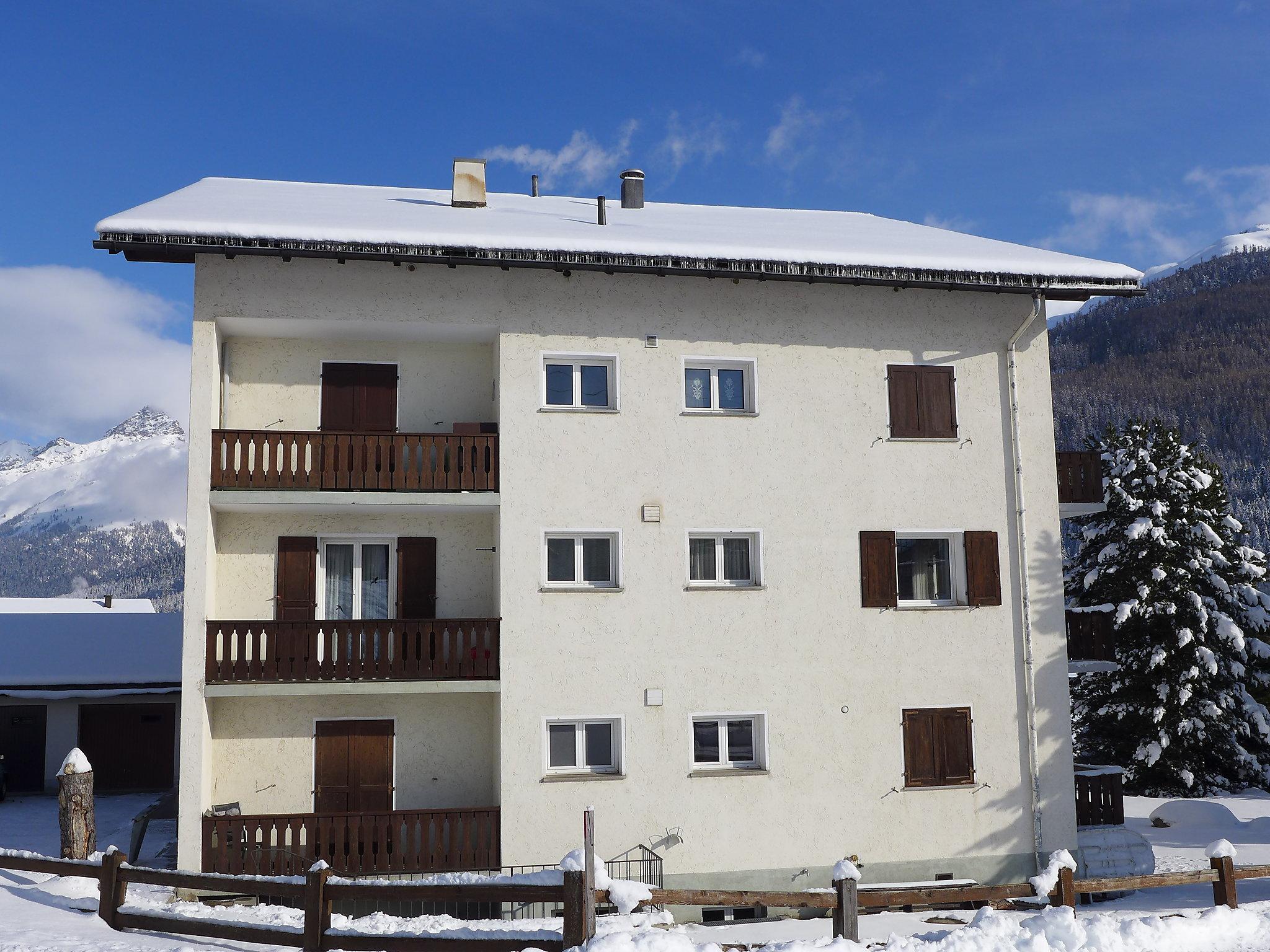 Photo 20 - Appartement de 2 chambres à Zuoz avec jardin