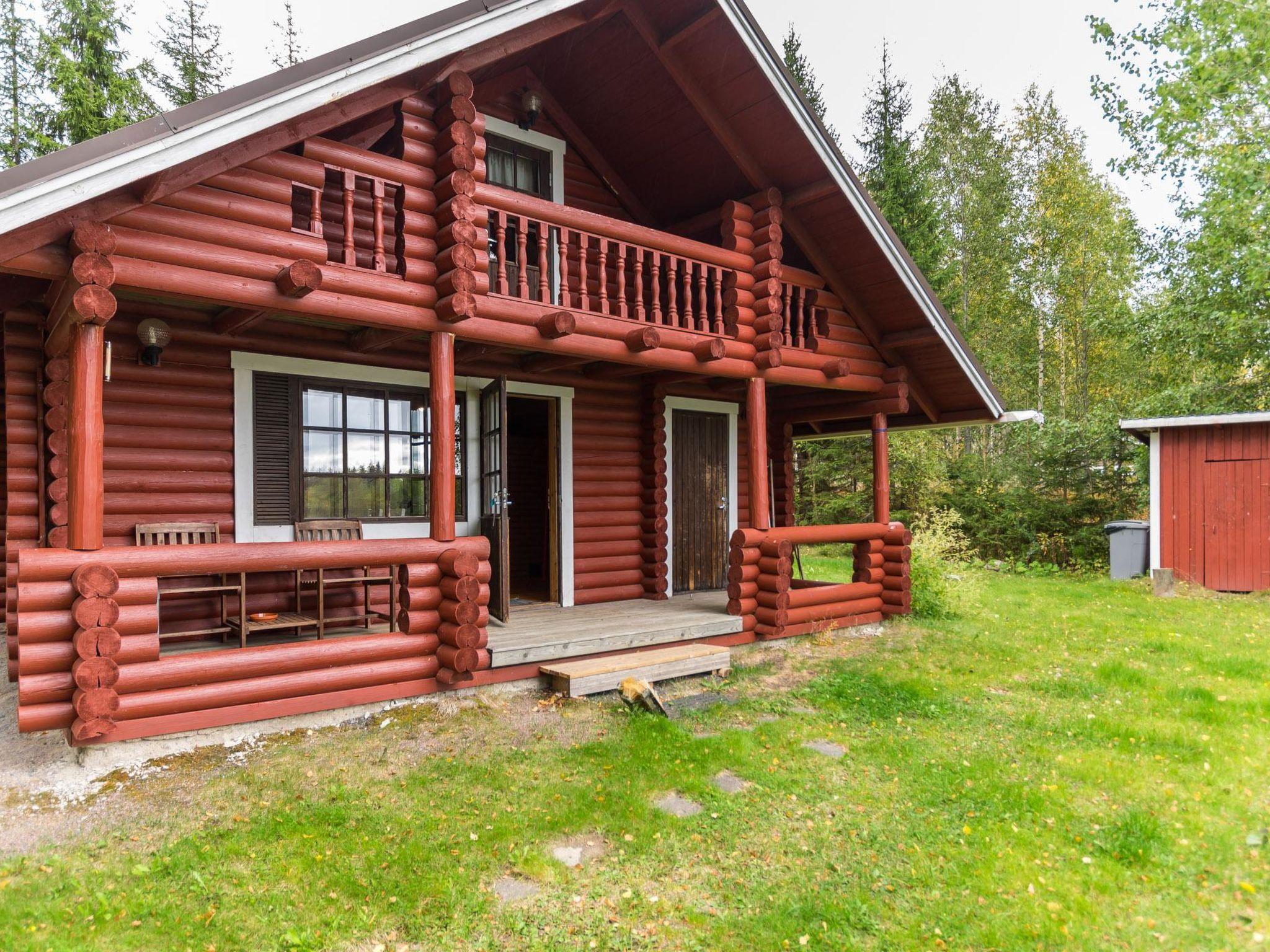 Photo 1 - Maison de 2 chambres à Petäjävesi avec sauna
