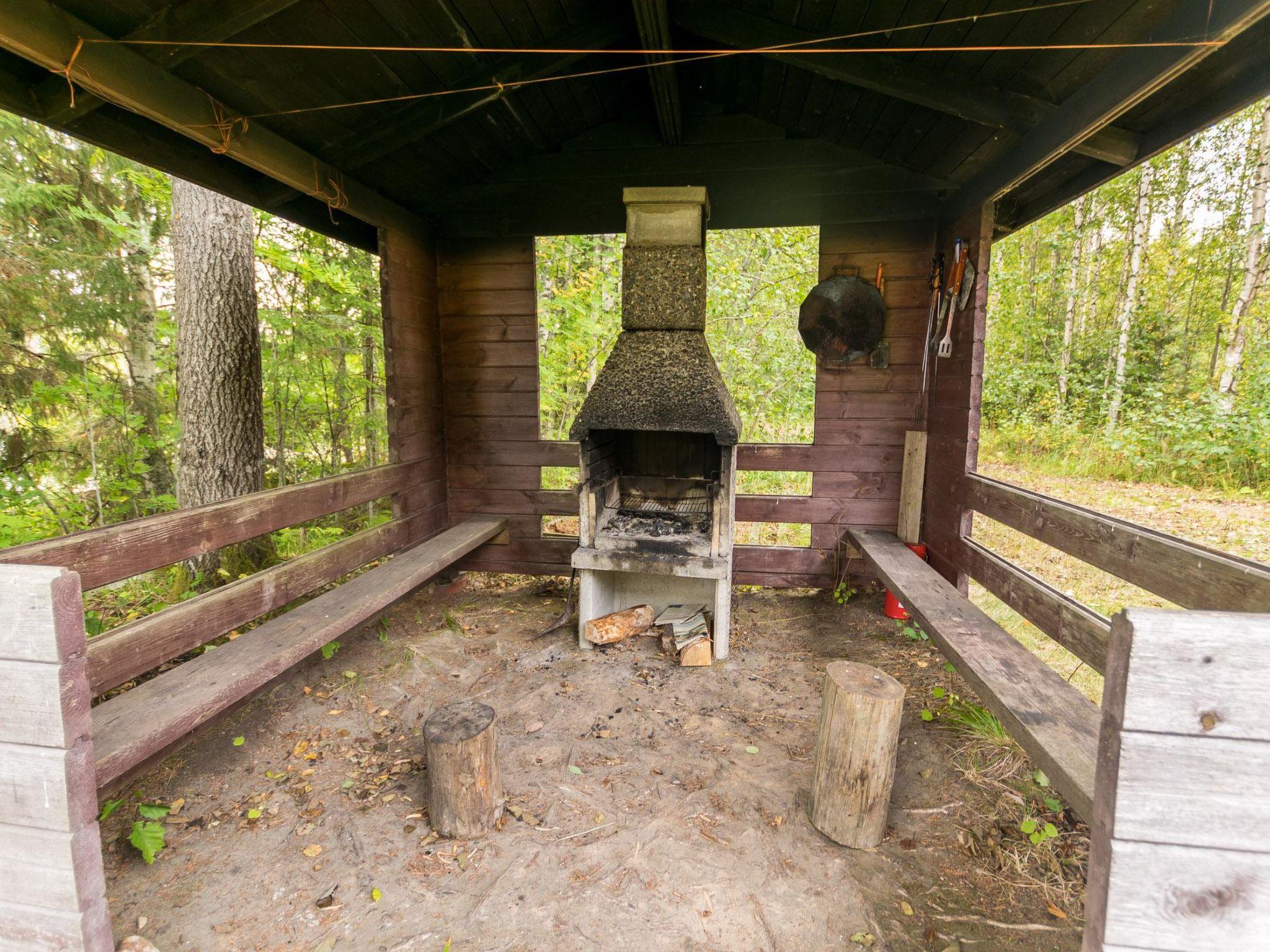 Foto 13 - Haus mit 2 Schlafzimmern in Petäjävesi mit sauna