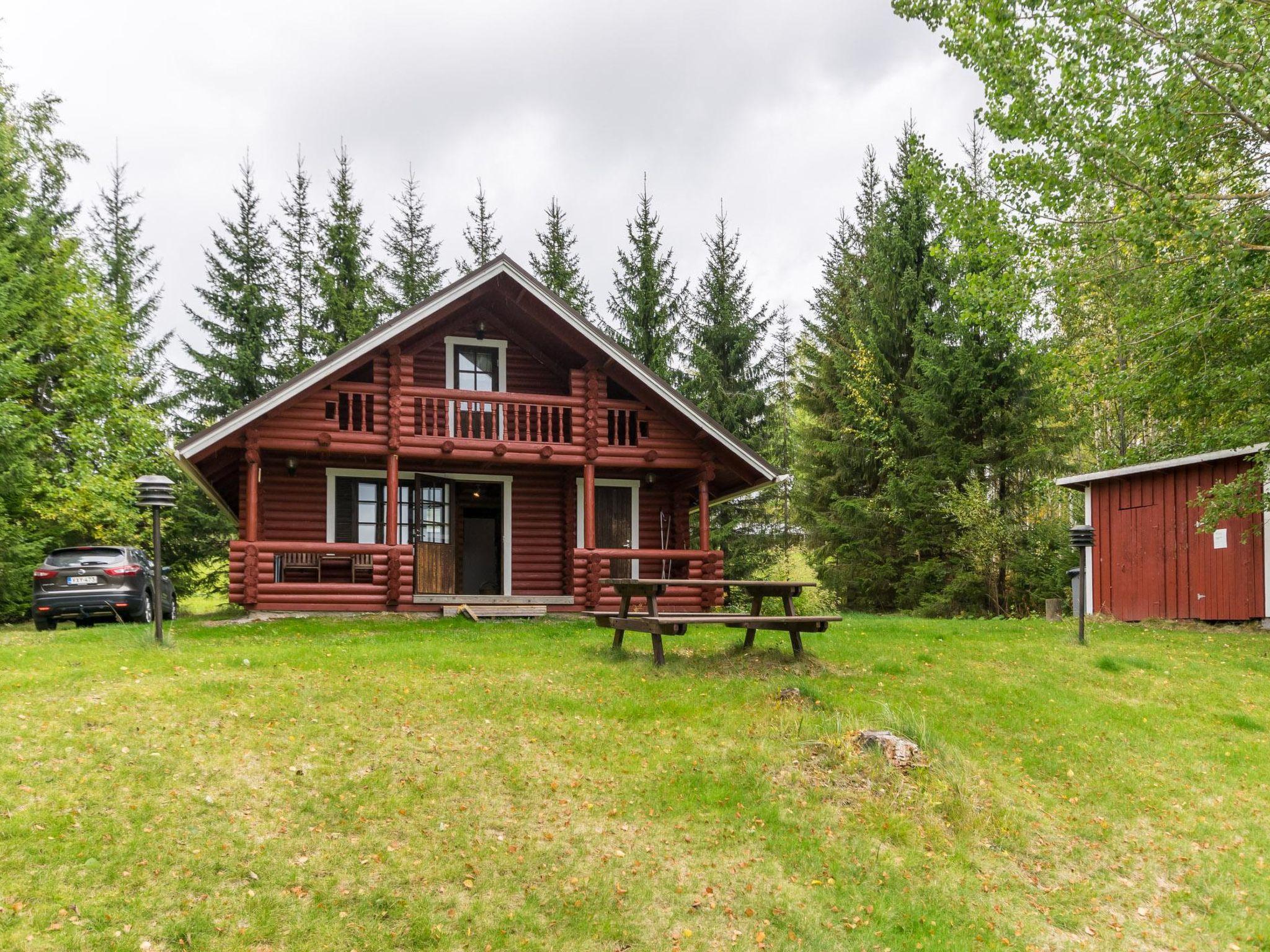 Photo 2 - Maison de 2 chambres à Petäjävesi avec sauna