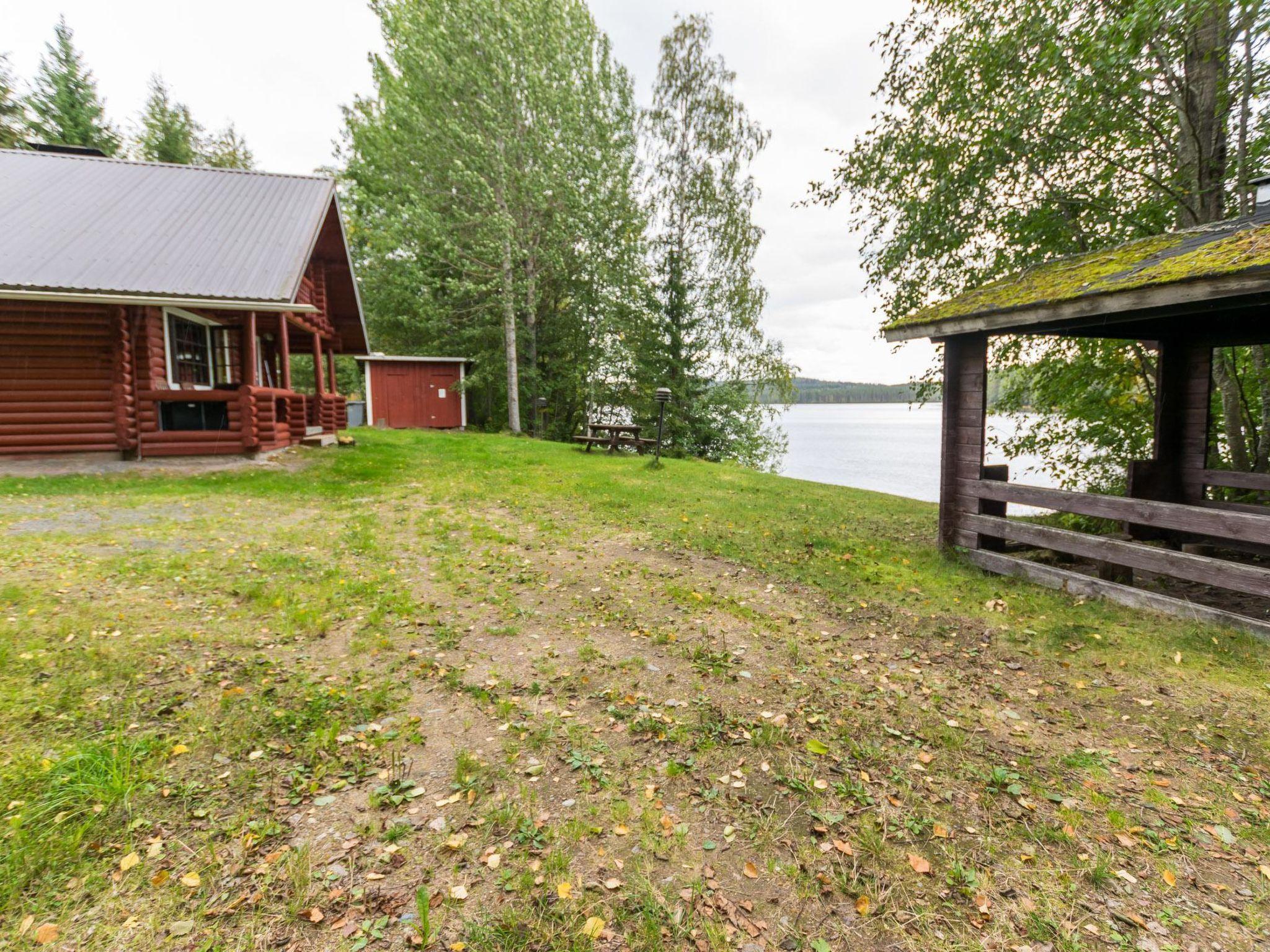 Foto 10 - Casa de 2 quartos em Petäjävesi com sauna