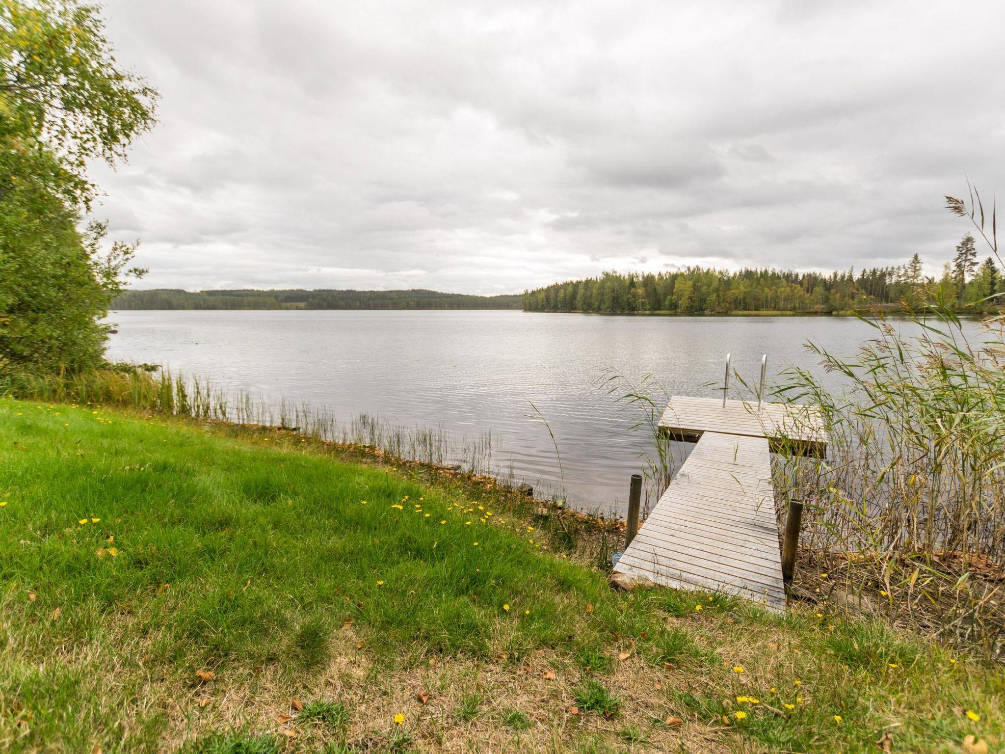 Foto 3 - Haus mit 2 Schlafzimmern in Petäjävesi mit sauna