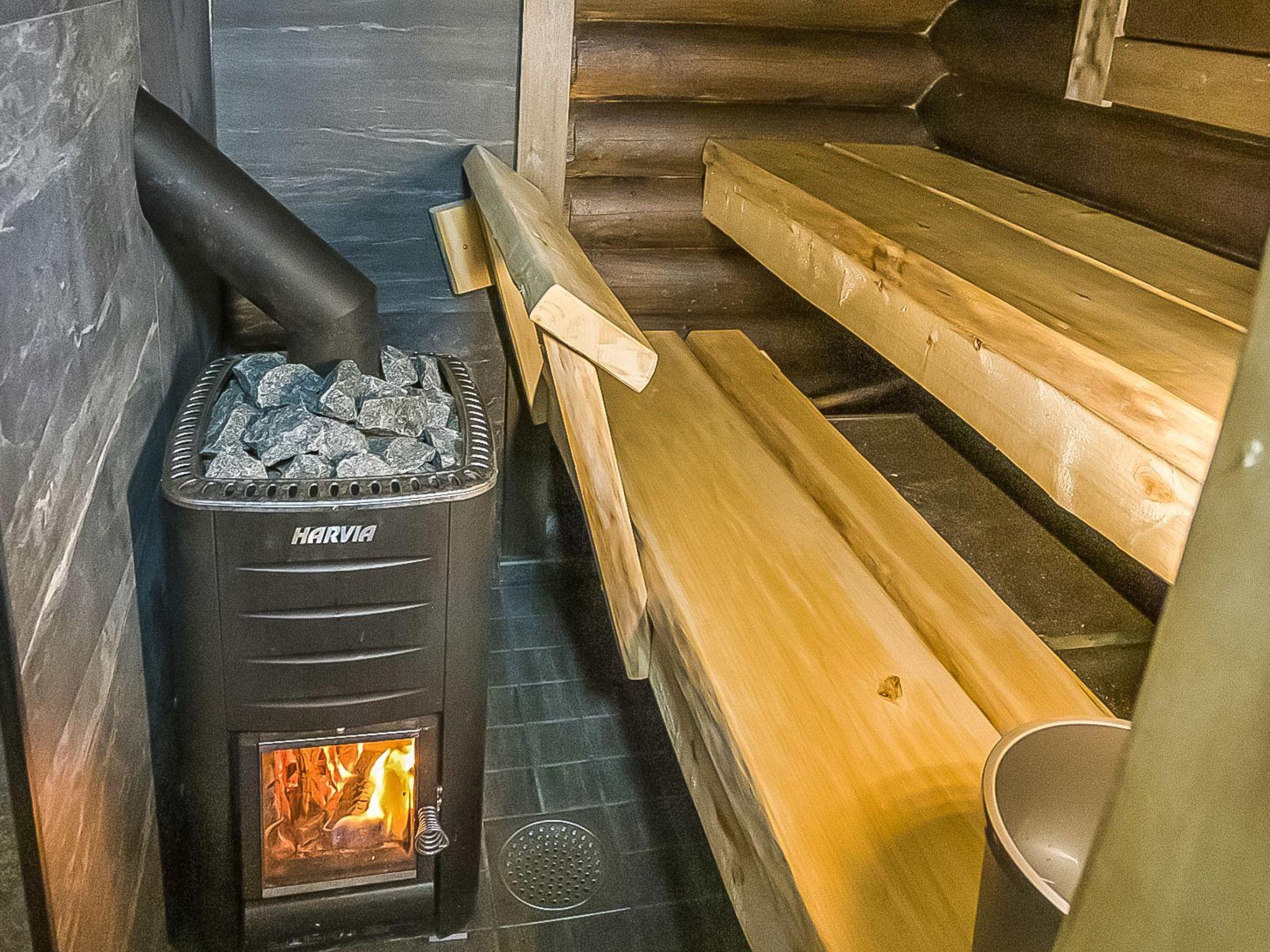 Photo 8 - Maison de 2 chambres à Petäjävesi avec sauna