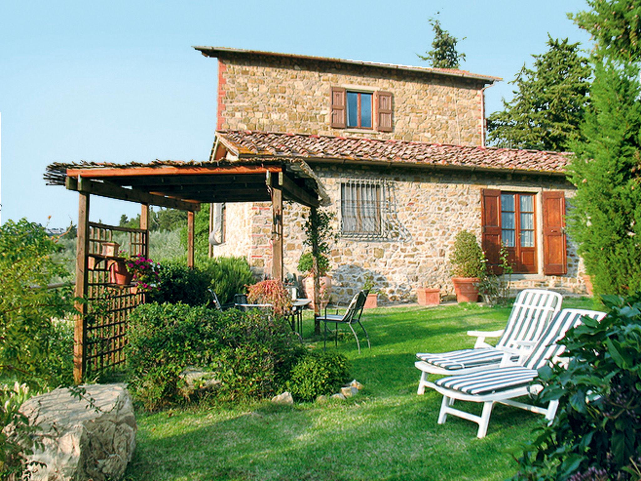 Photo 20 - 2 bedroom House in Greve in Chianti with garden and terrace