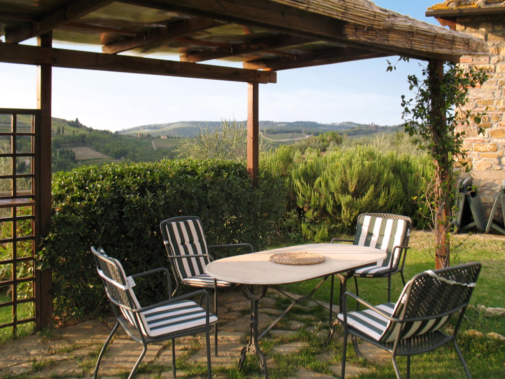 Foto 3 - Casa de 2 quartos em Greve in Chianti com jardim e terraço