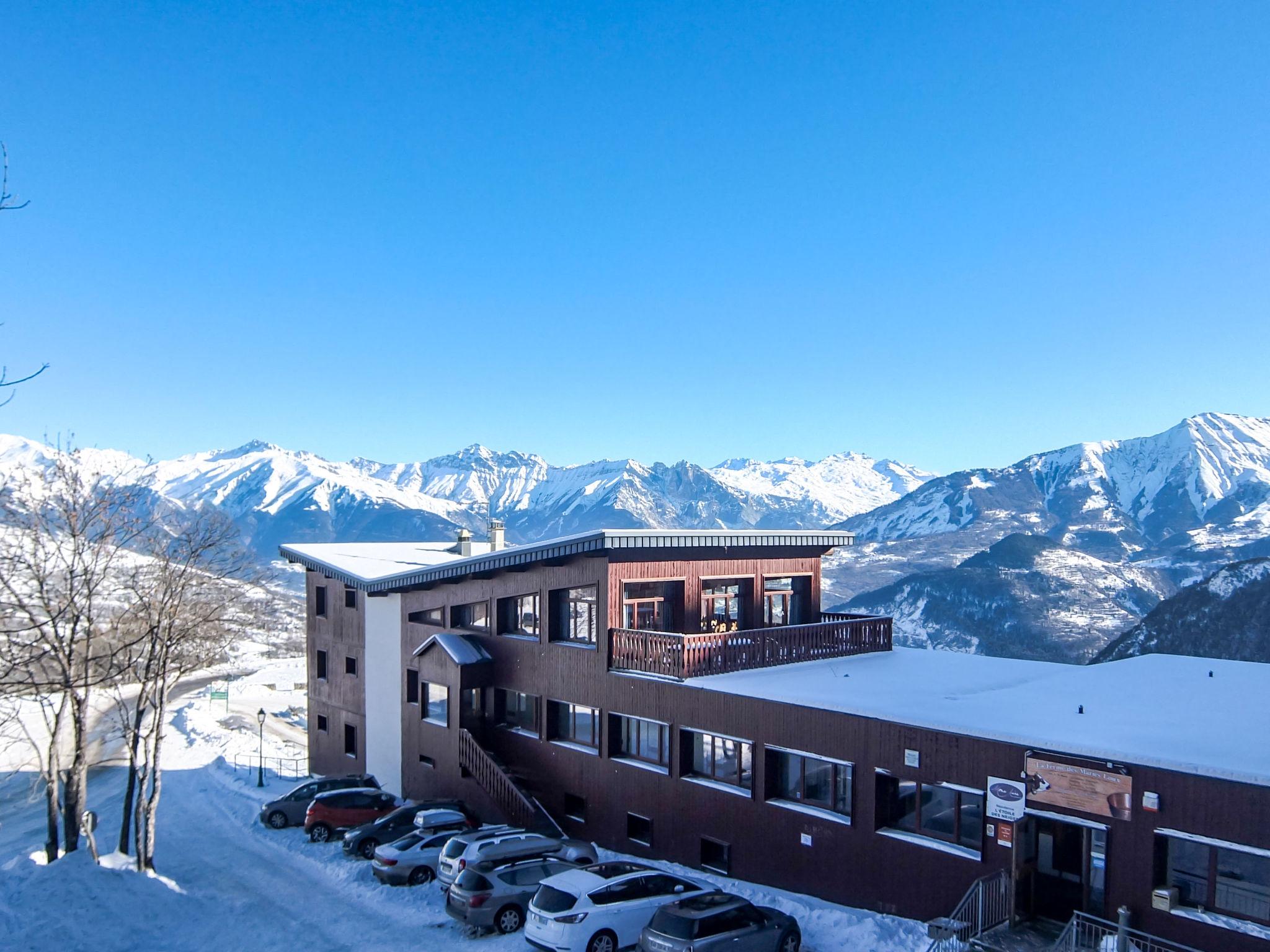 Photo 13 - Appartement de 2 chambres à Villarembert avec piscine et vues sur la montagne