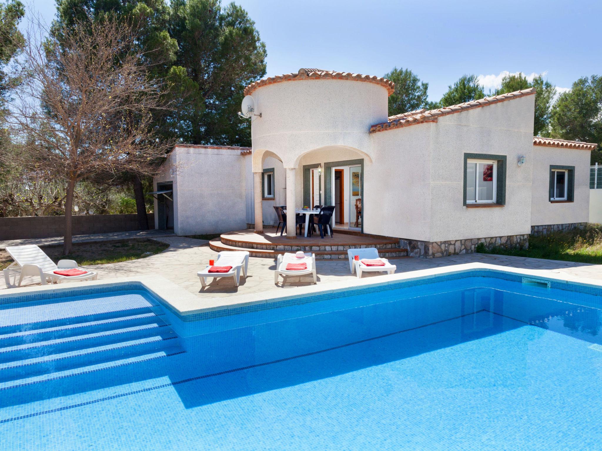 Foto 1 - Casa de 4 quartos em l'Ametlla de Mar com piscina privada e vistas do mar