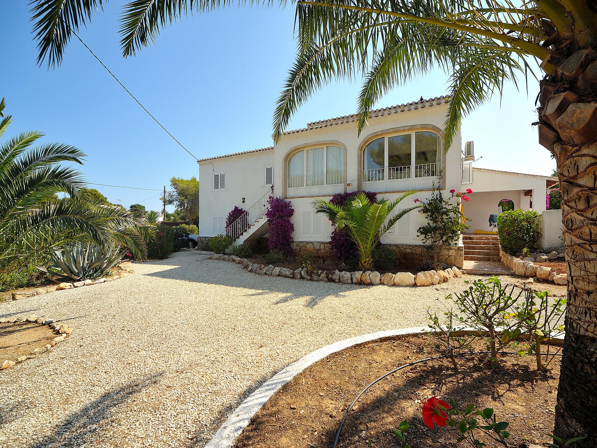 Foto 23 - Casa de 3 habitaciones en Jávea con piscina privada y jardín