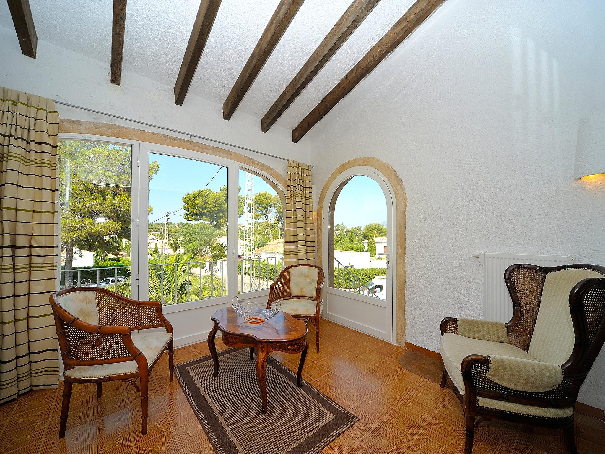 Foto 10 - Casa con 3 camere da letto a Jávea con piscina privata e vista mare