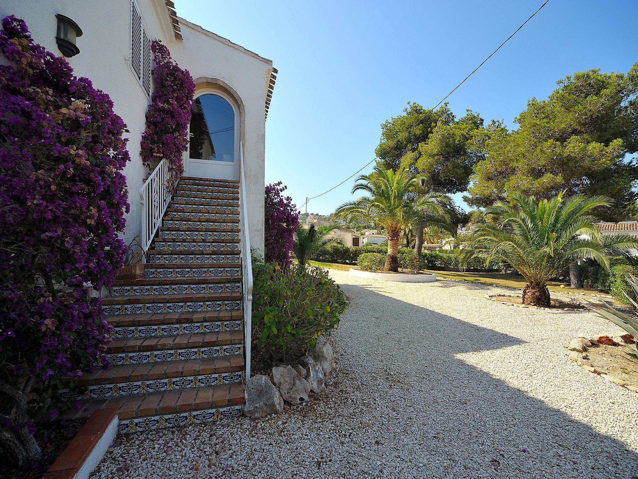 Foto 24 - Casa con 3 camere da letto a Jávea con piscina privata e vista mare