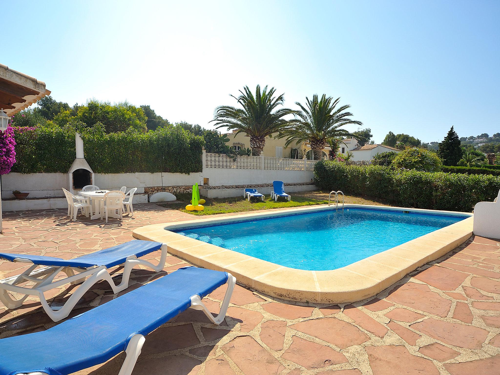 Foto 20 - Casa con 3 camere da letto a Jávea con piscina privata e vista mare