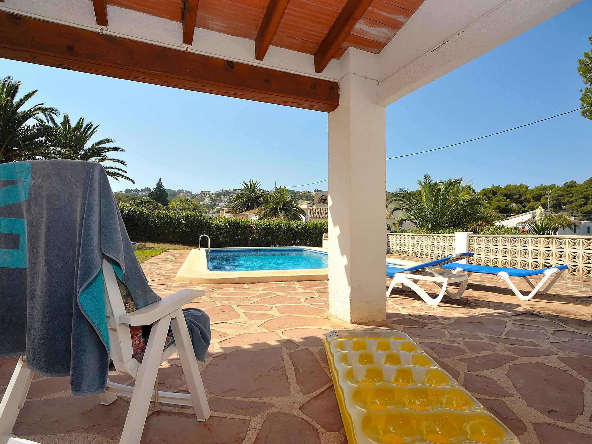 Foto 2 - Casa con 3 camere da letto a Jávea con piscina privata e vista mare