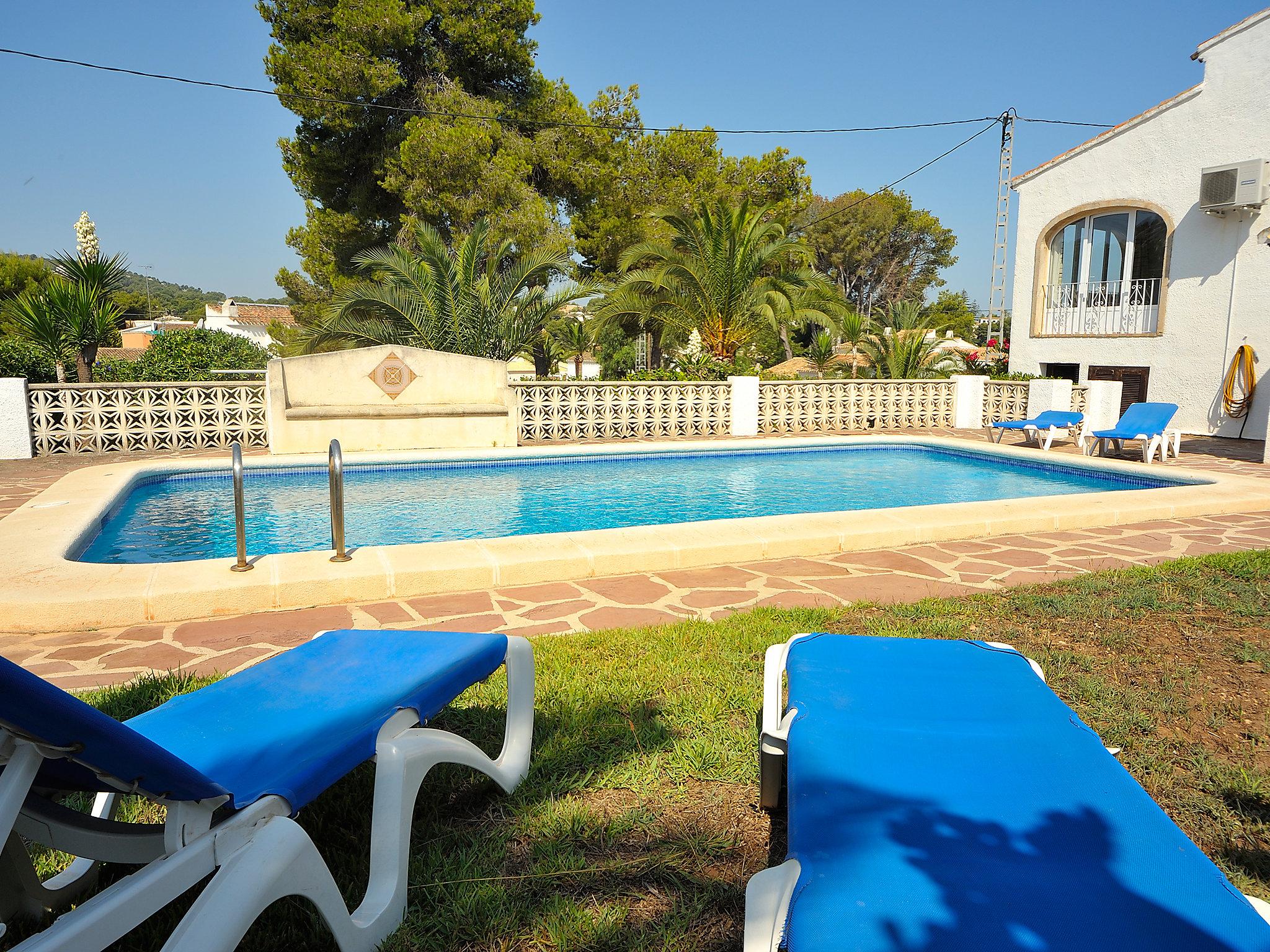 Foto 19 - Casa de 3 quartos em Jávea com piscina privada e vistas do mar