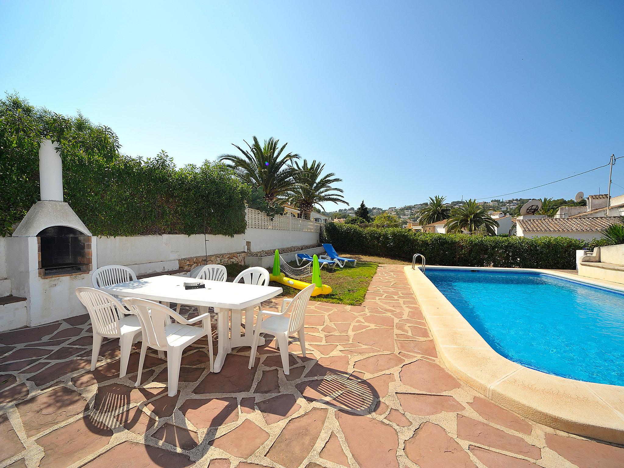 Foto 21 - Casa de 3 quartos em Jávea com piscina privada e vistas do mar