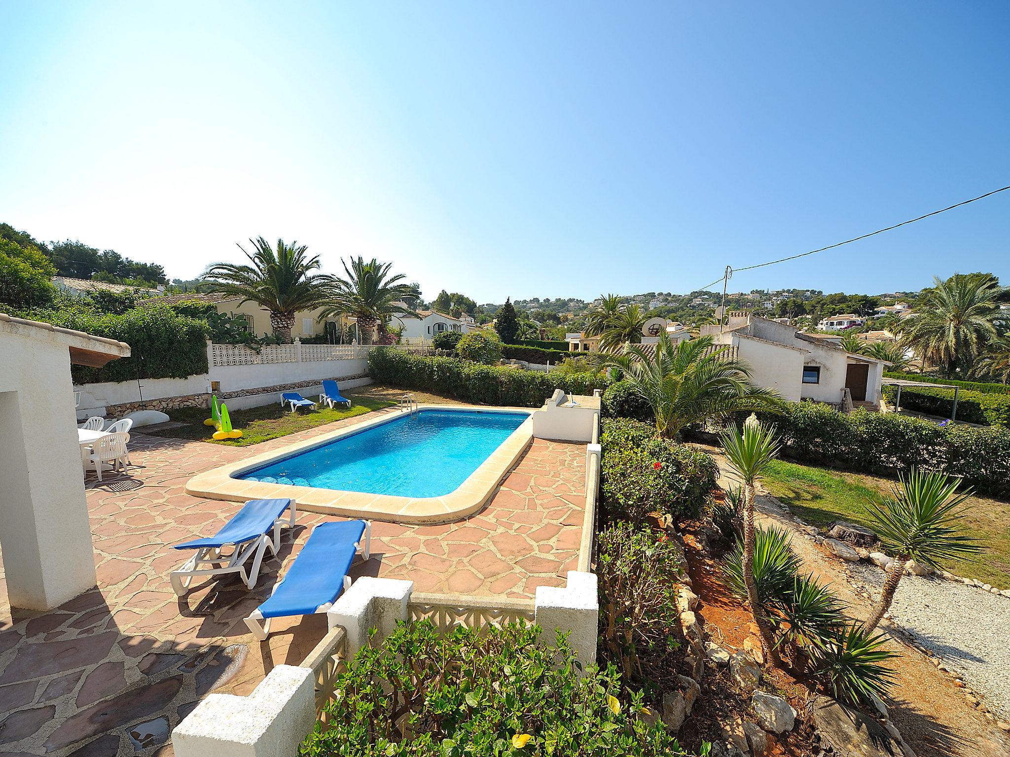 Foto 18 - Haus mit 3 Schlafzimmern in Jávea mit privater pool und garten