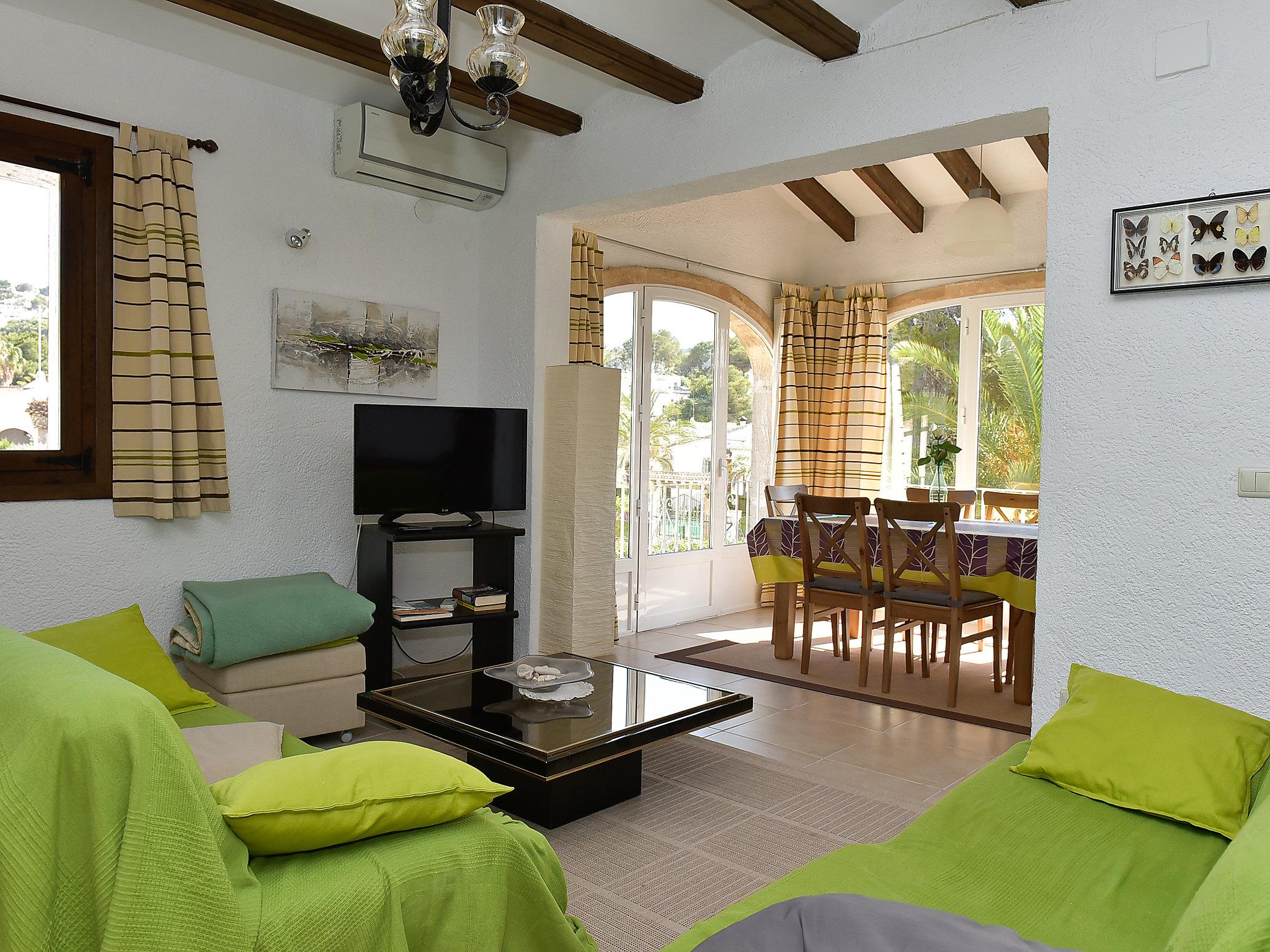 Photo 4 - Maison de 3 chambres à Jávea avec piscine privée et vues à la mer