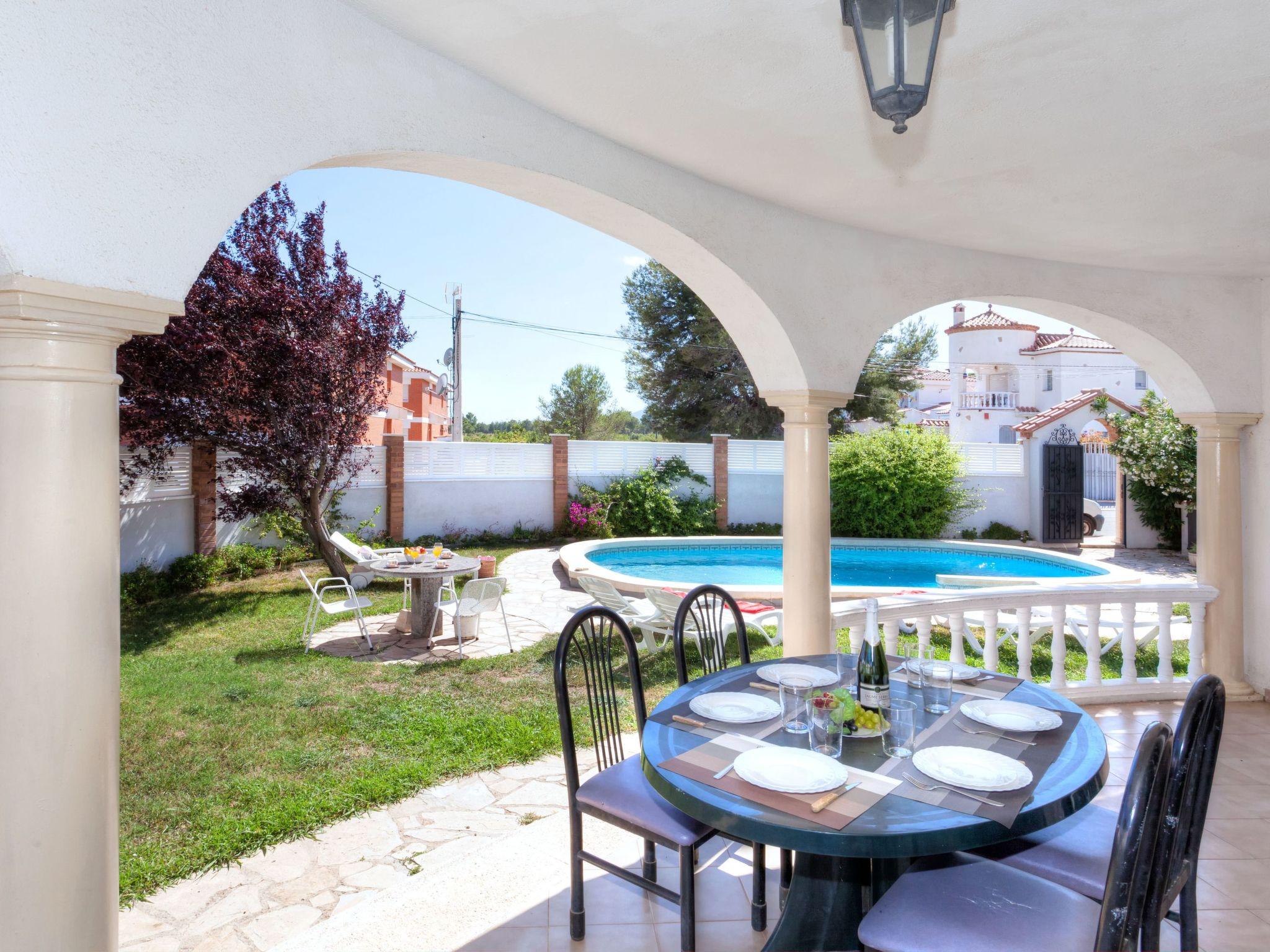 Photo 15 - 4 bedroom House in Mont-roig del Camp with private pool and sea view