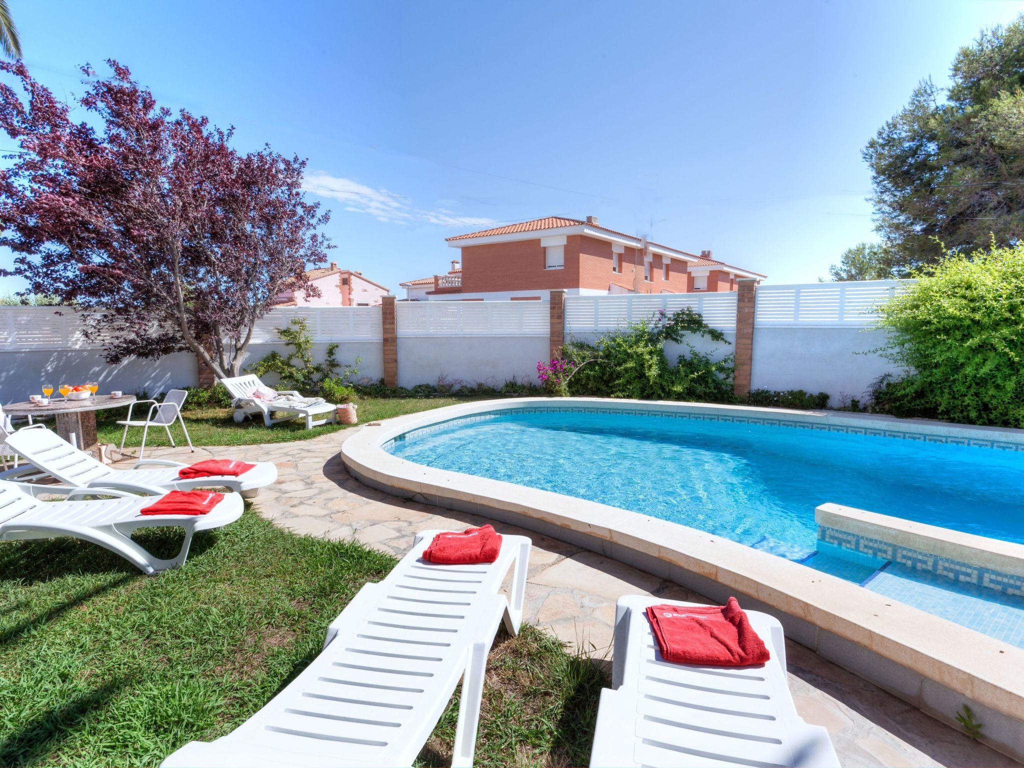 Photo 17 - 4 bedroom House in Mont-roig del Camp with private pool and sea view